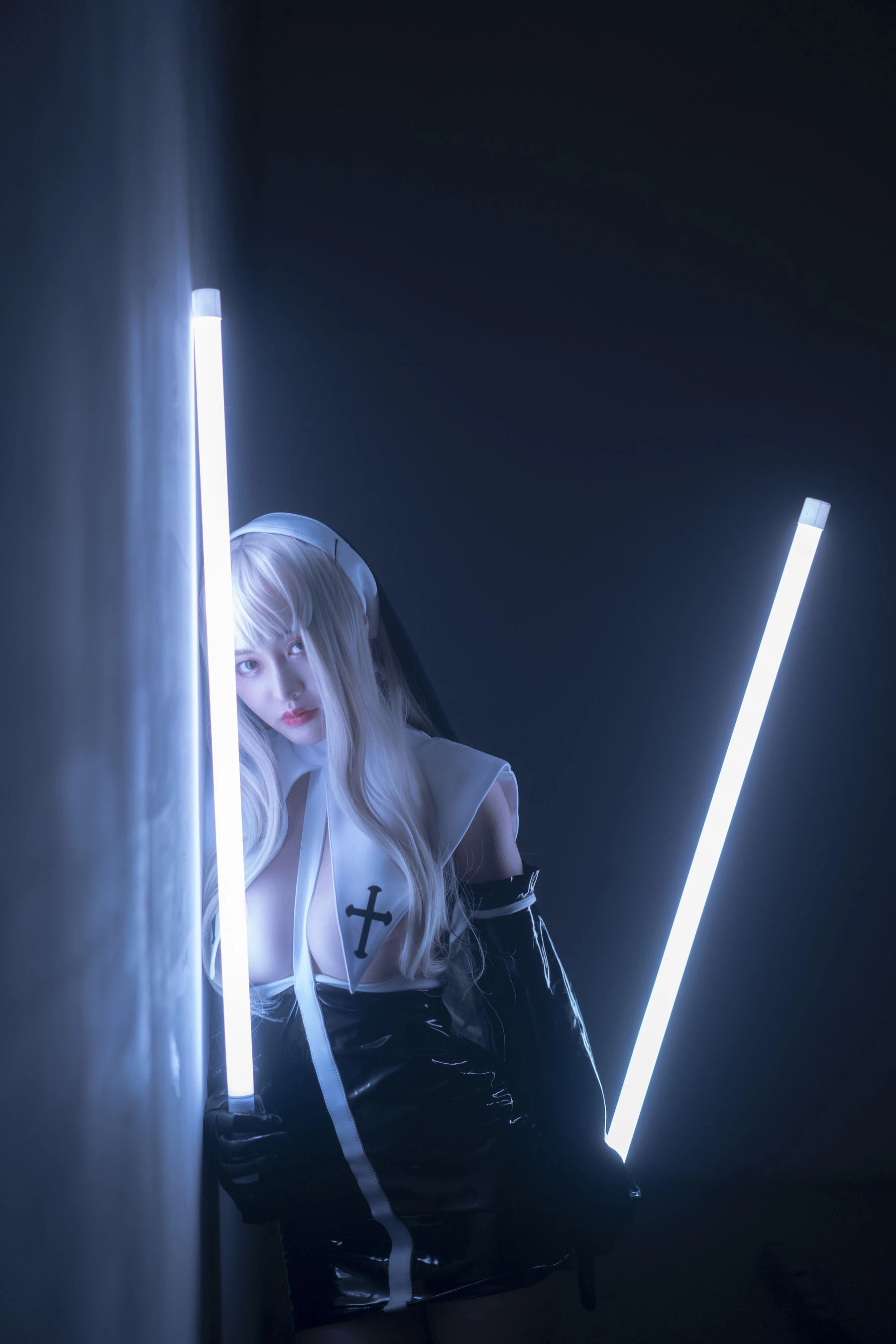 动漫博主脱尾巴Mizuki – 修女插图6