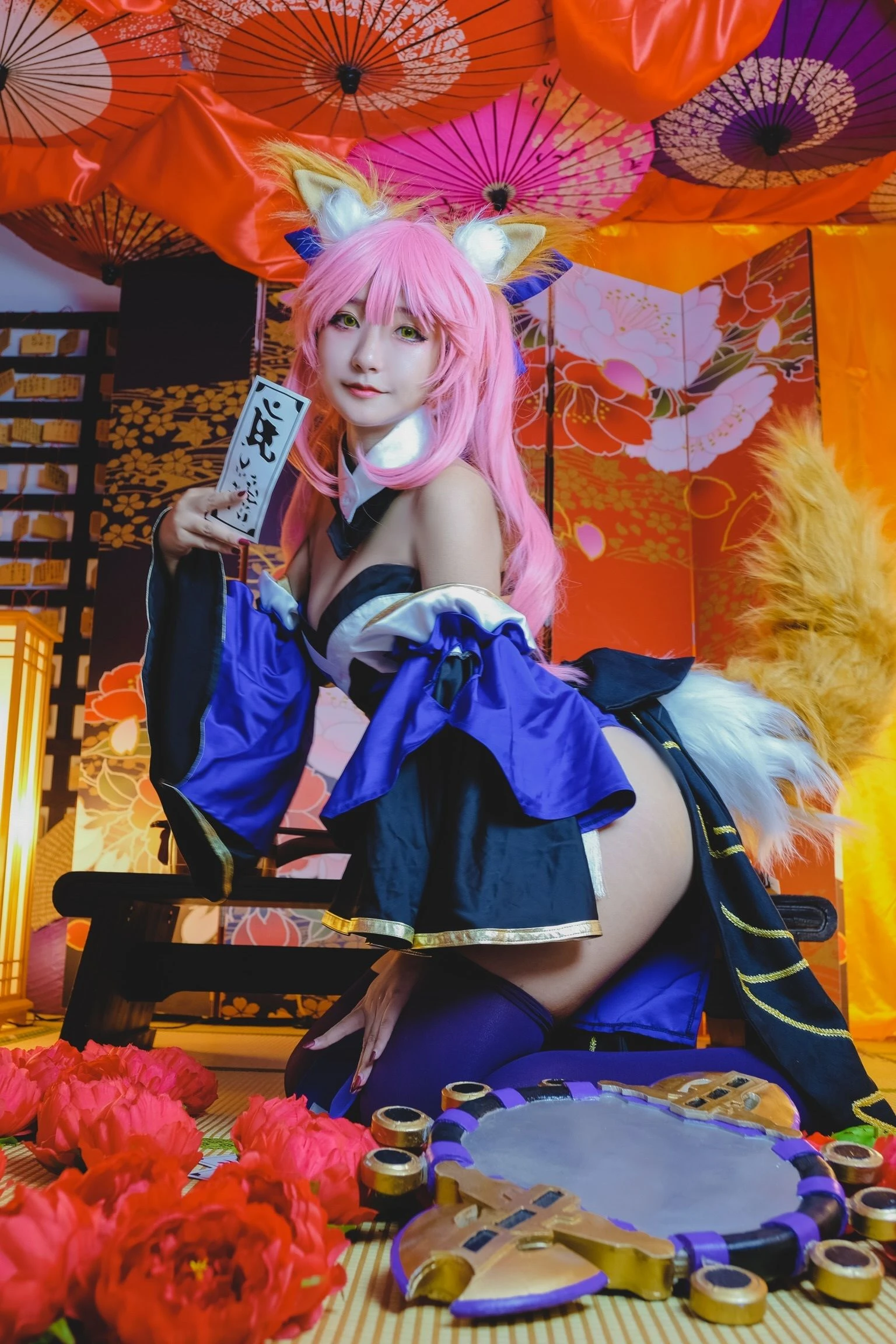 Roroki骷髅姫 – 玉藻の前插图3