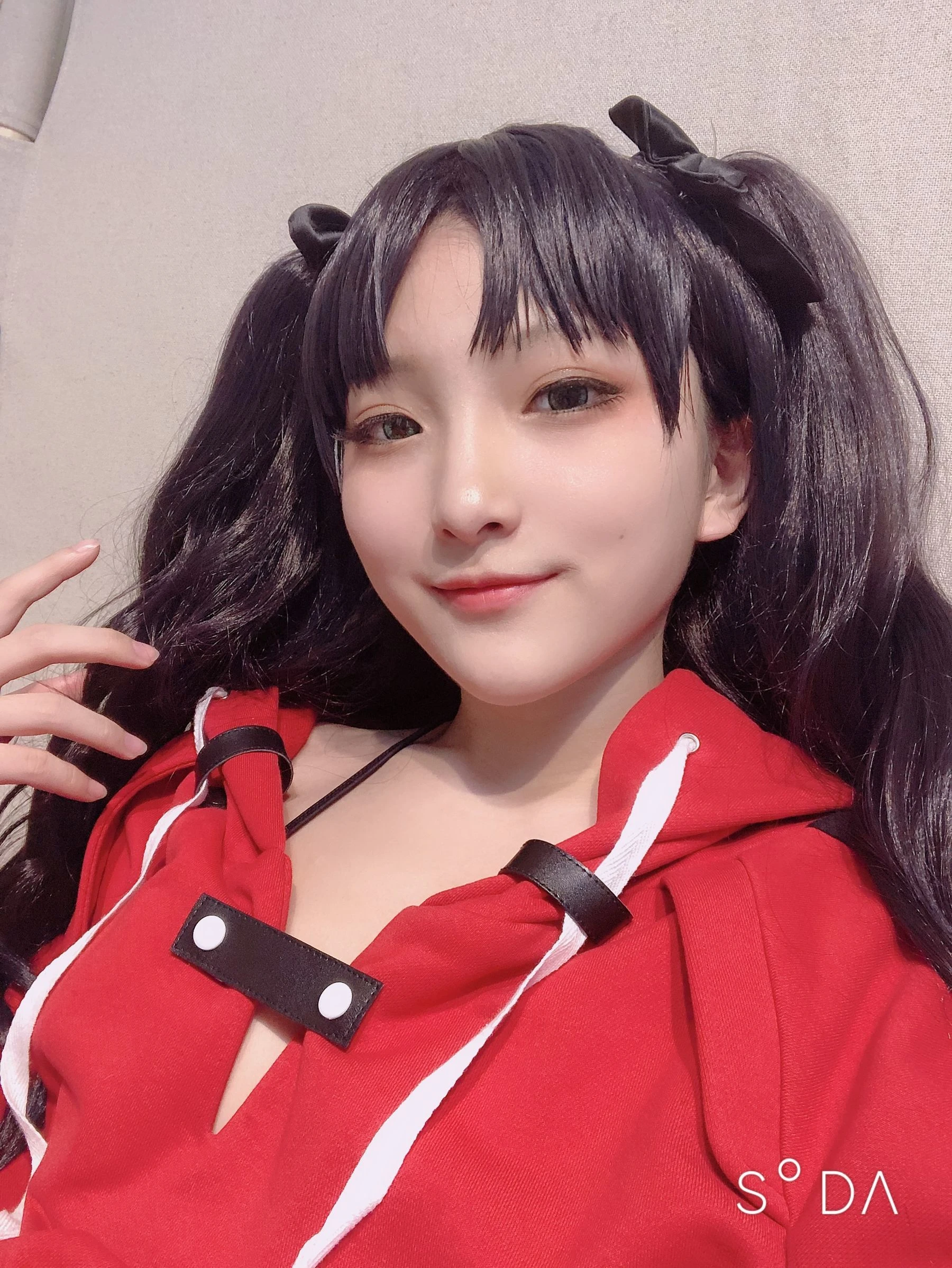 [Fantasy Factory] 小丁Cosplay – 单车少女 黑胶 情趣网衫 [110P]插图6