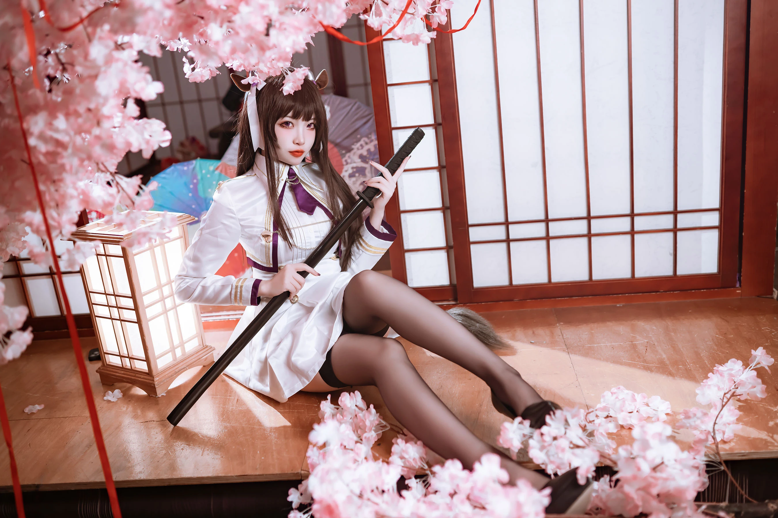 二佐Nisa – 碧蓝樫野 [28P]插图6