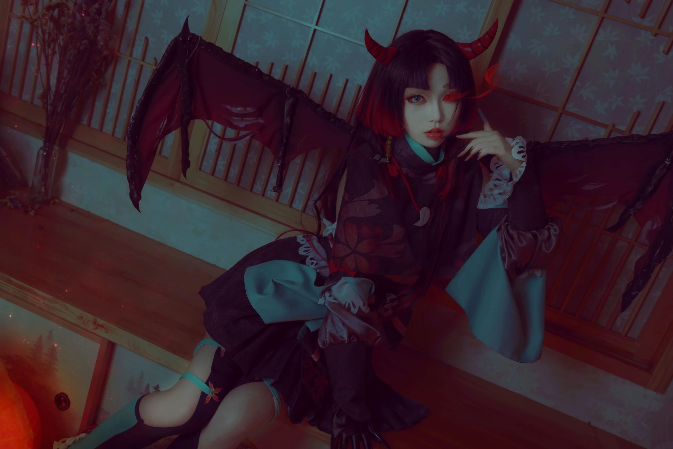 萌妹白易子教主 – 阴阳师 吸血姬插图7