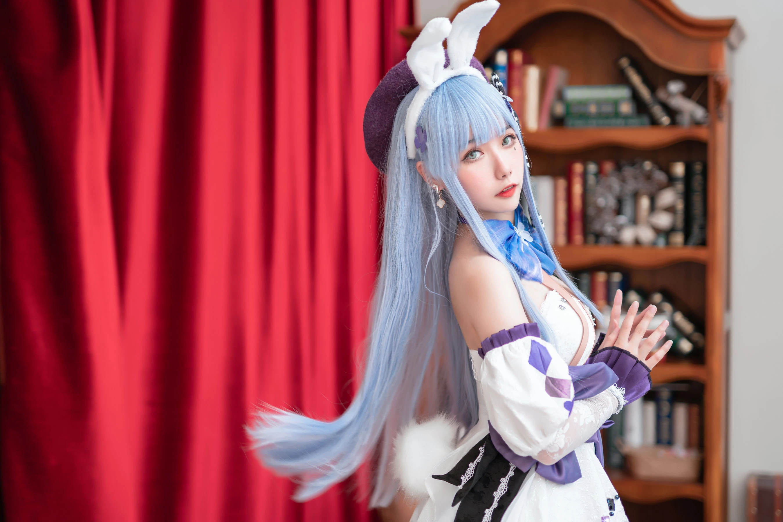 微博妹子Momoko葵葵 – HK416插图8