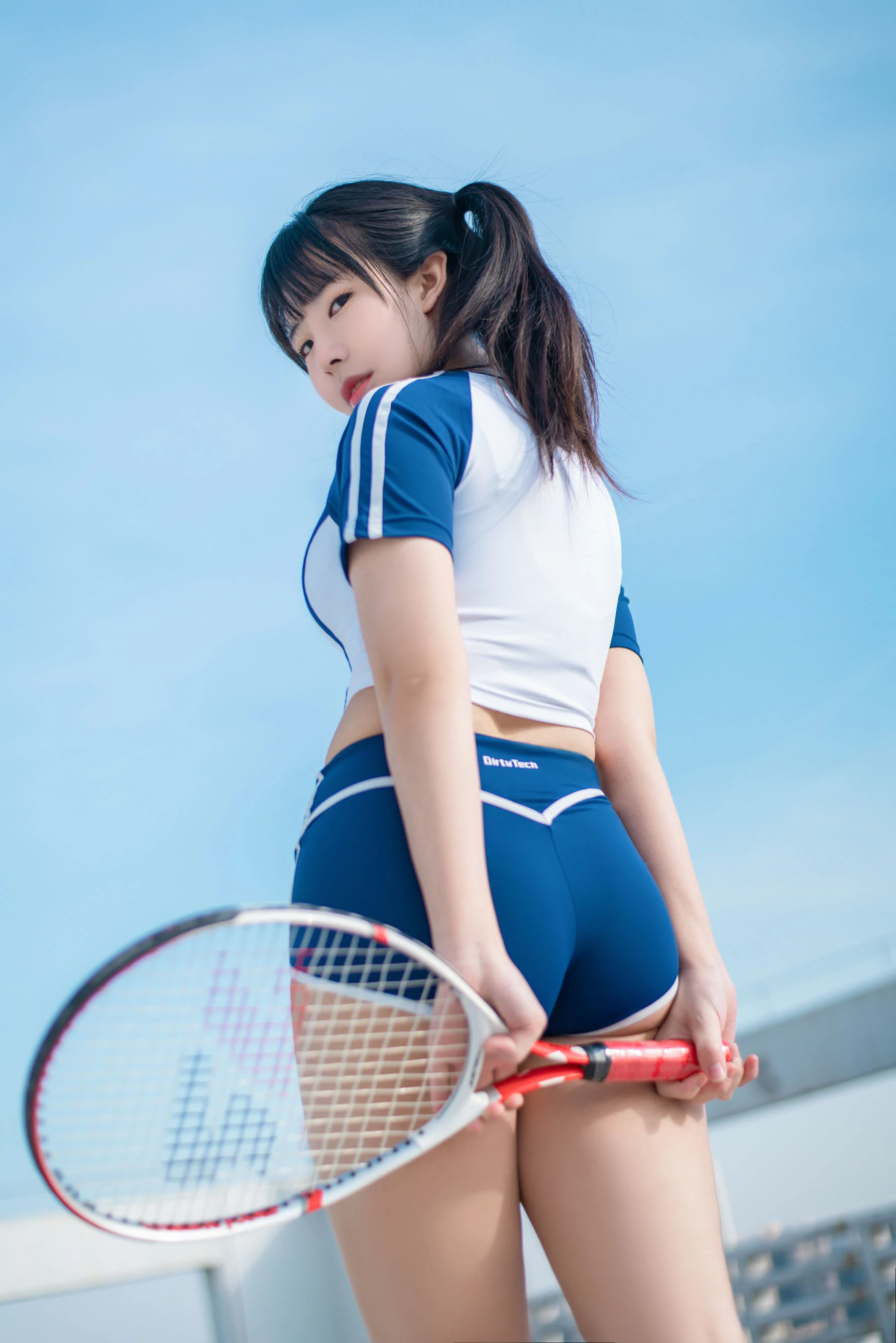 虎森森 – 体操服插图8