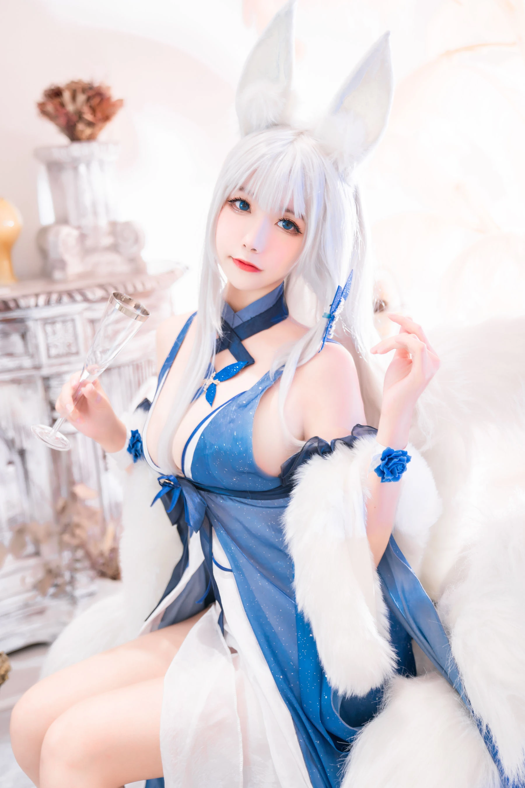 微博妹子Momoko葵葵 – 信浓礼服插图3