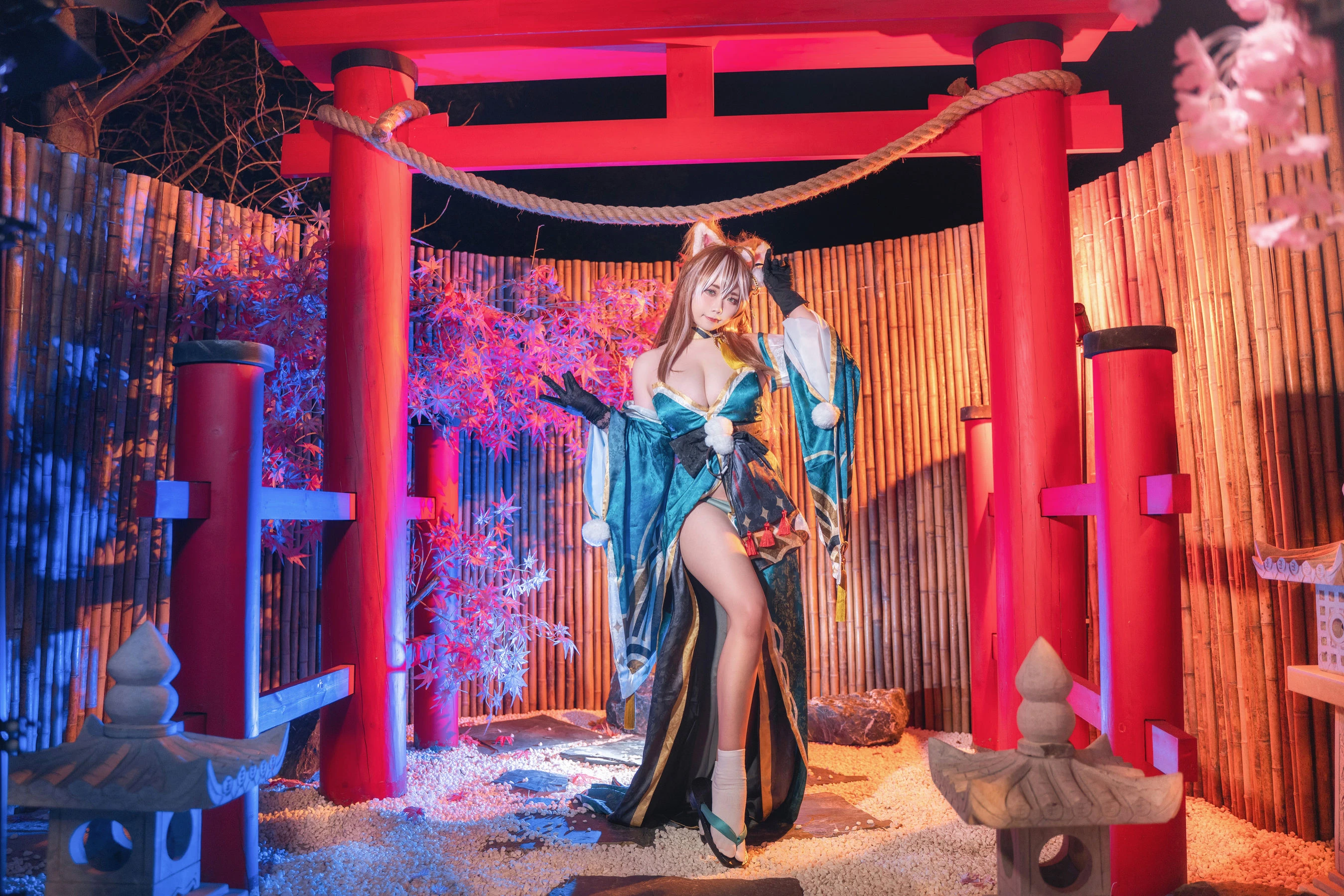 贞子蜜桃 – 原神 希娜小姐插图1