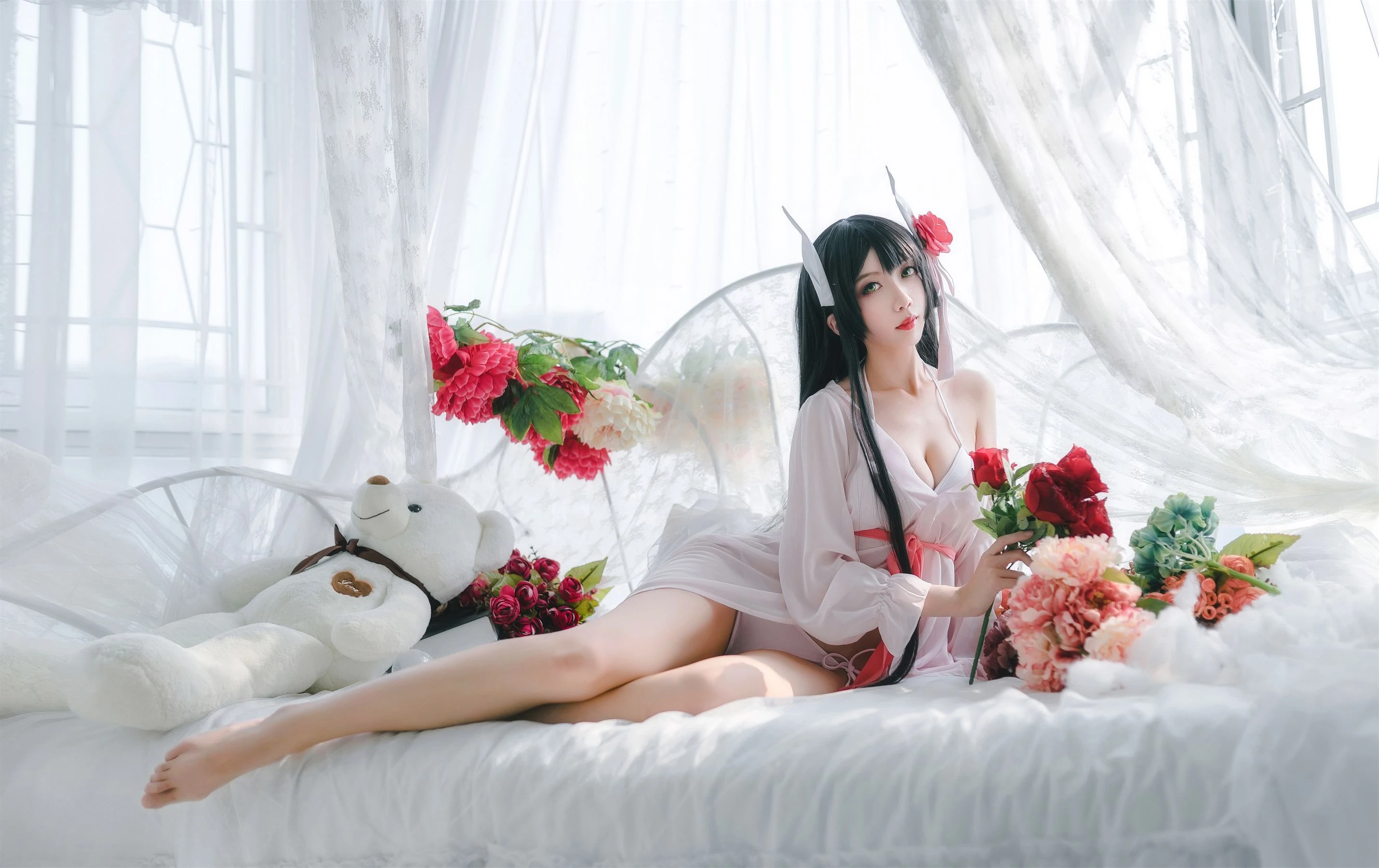 萌娘迷失人形QUQ – 鲟（比叡）月下巡游插图4