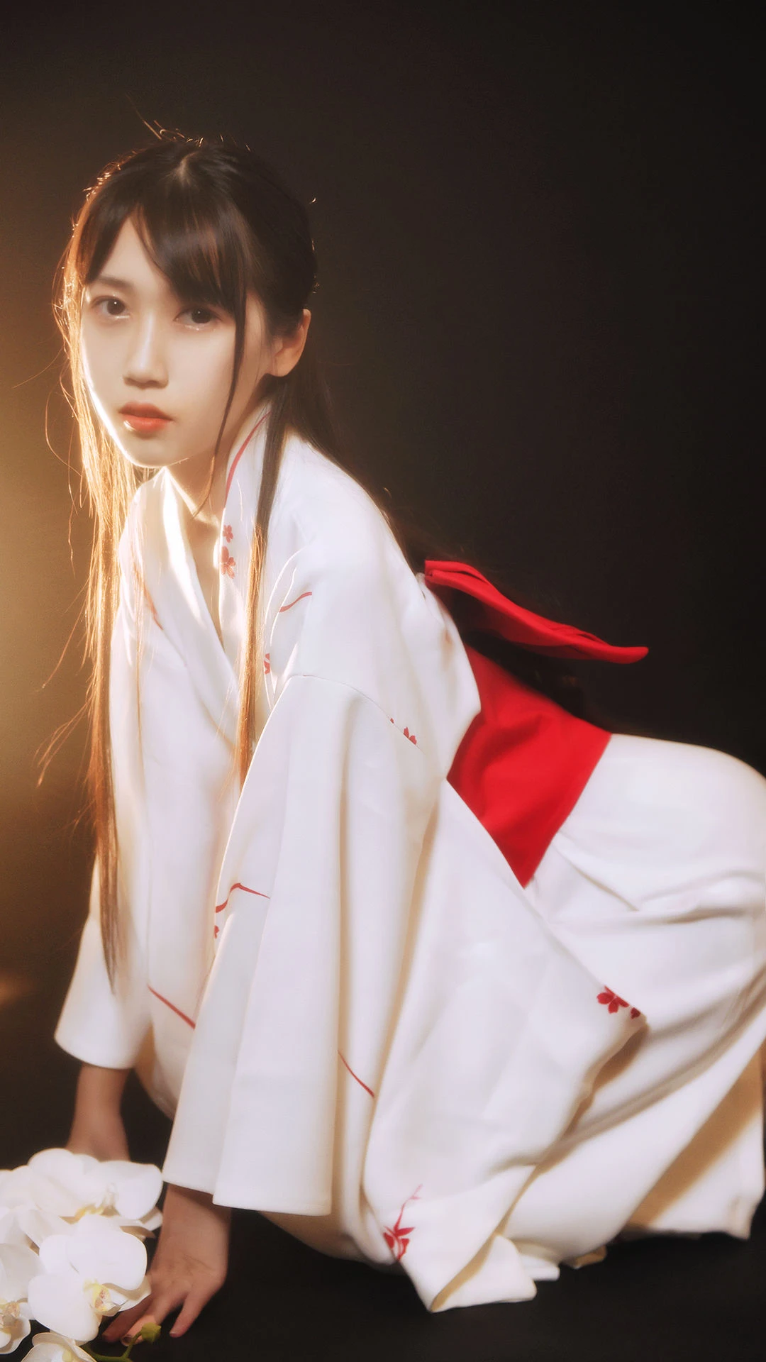 微博人气Coser不呆猫 – 和服 [39P]插图3
