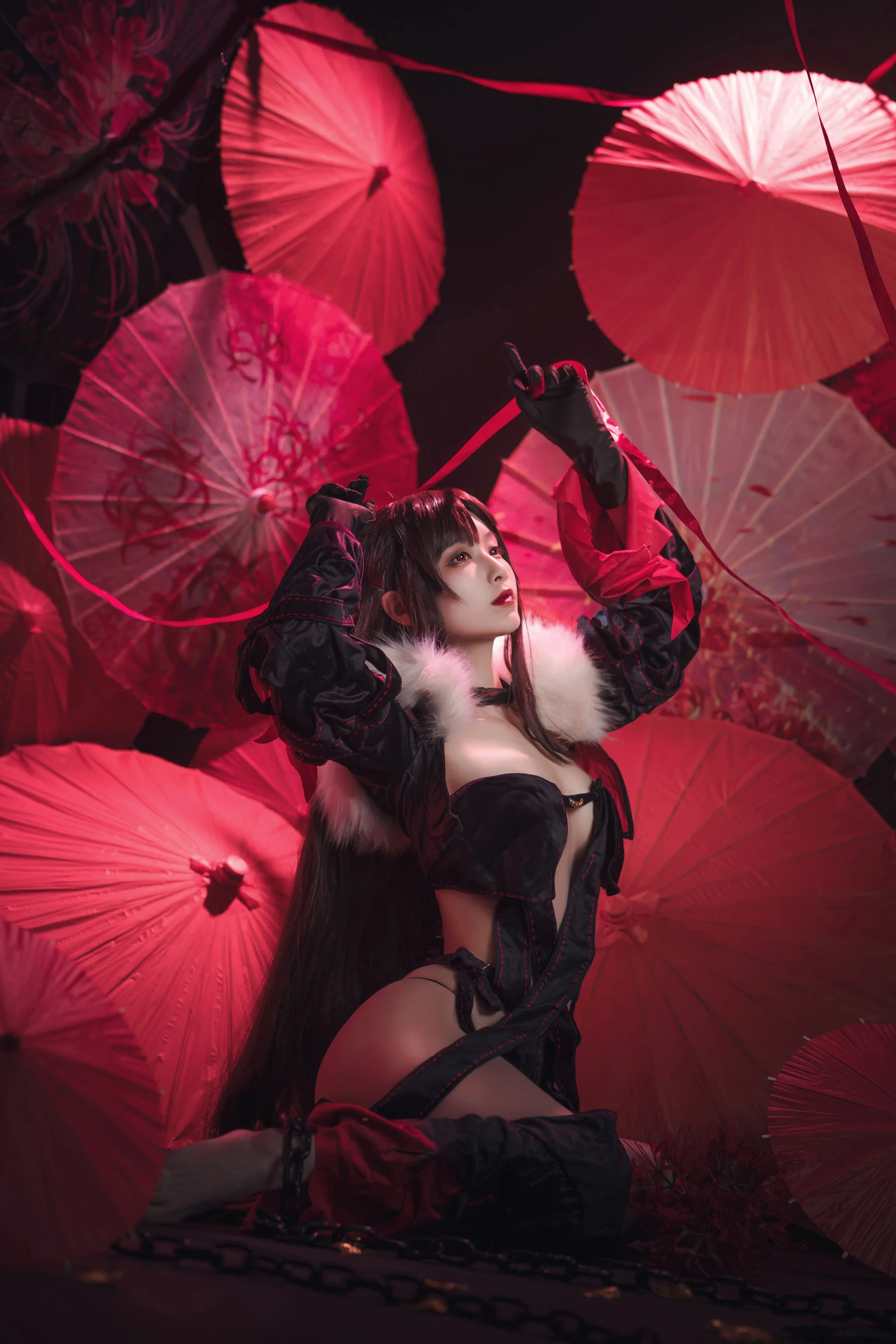 动漫博主铁板烧鬼舞w – 虞美人 [26P]插图4