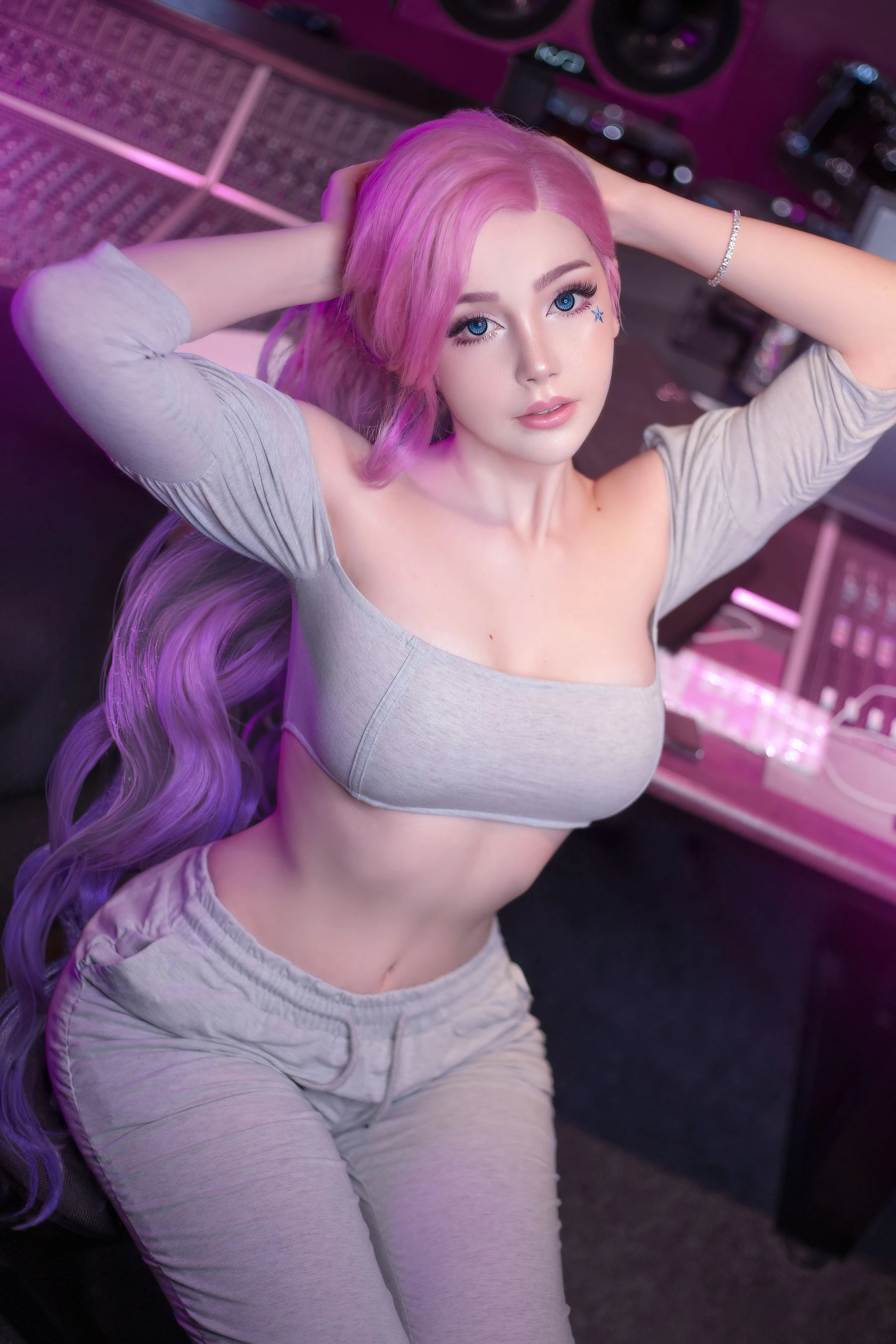 国外美女SayaTheFox – KDA插图7