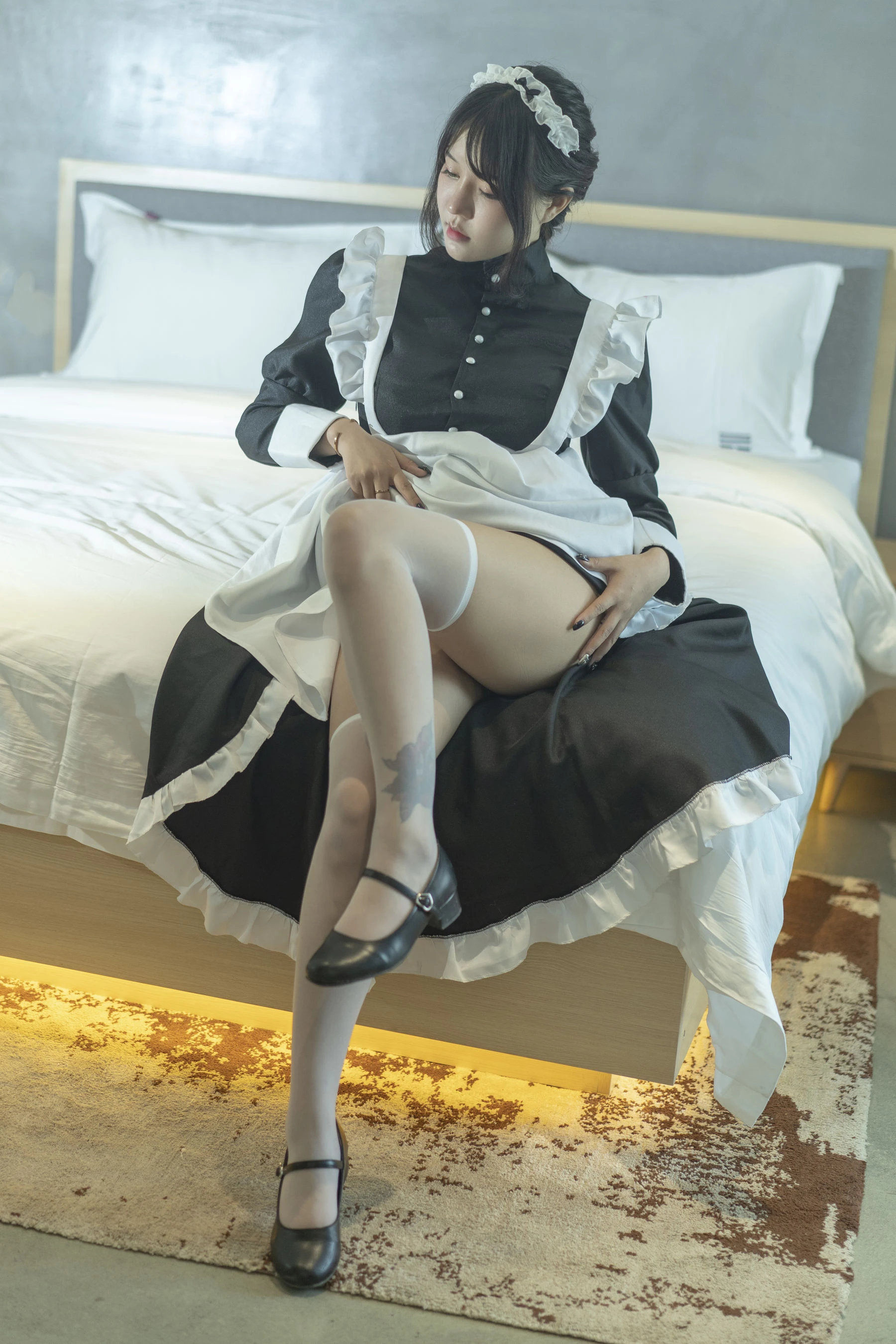 微博妹子 汐 – 奴仆插图6
