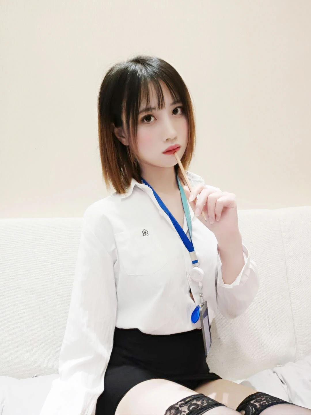 次元少女念雪ww – OL系列插图5