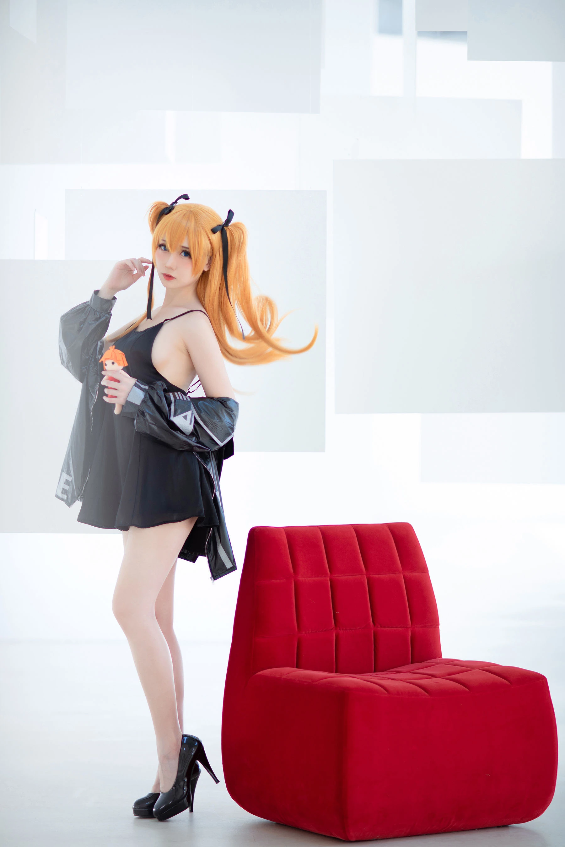 焖焖碳 – EVA 明日香 [29P]插图1