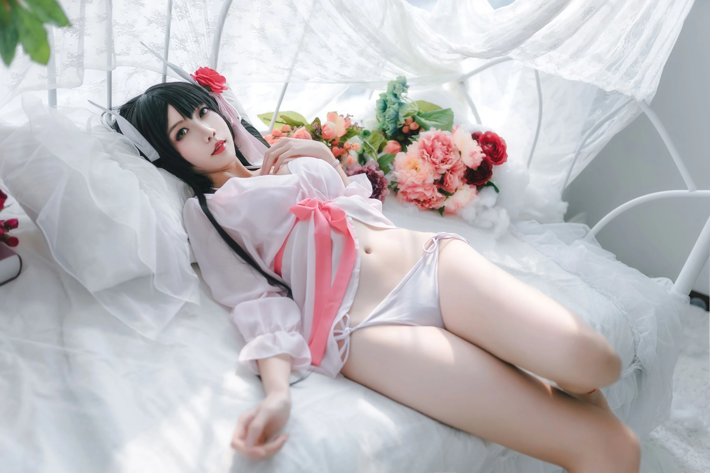 萌娘迷失人形QUQ – 鲟（比叡）月下巡游插图1