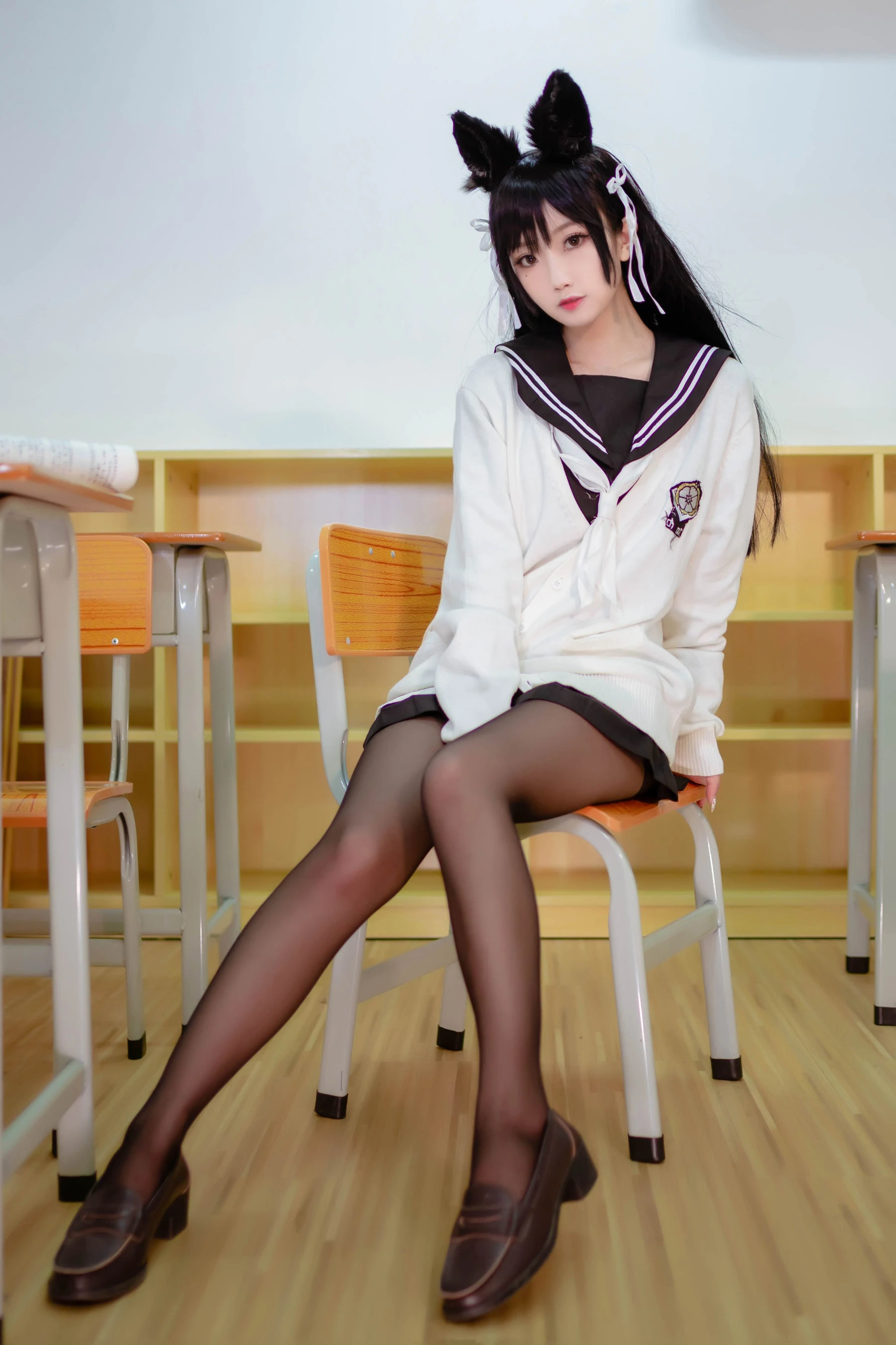 鬼畜瑶 – JK制服插图4