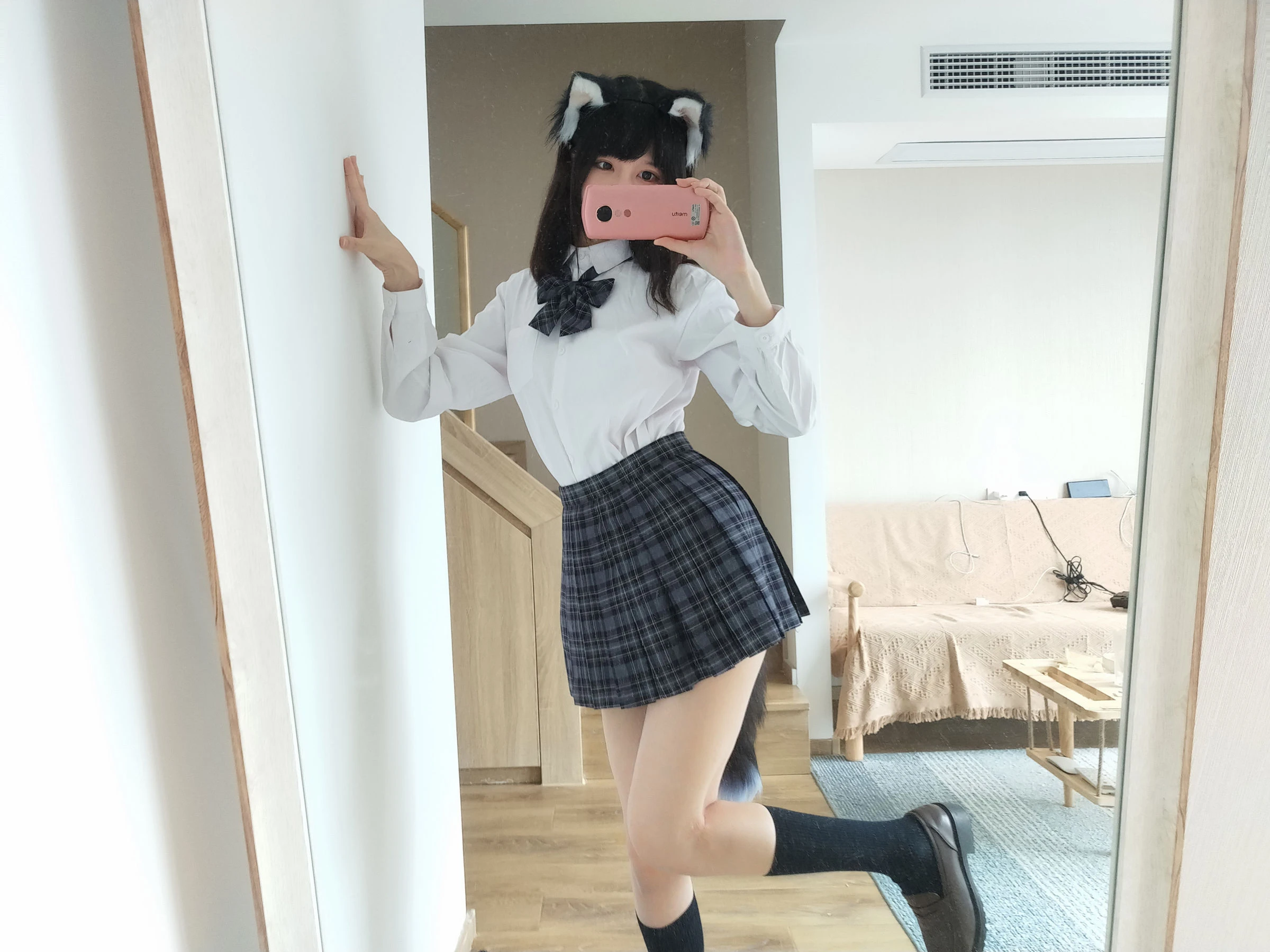 NAGISA魔物喵[fantia] – かわいい転校生插图1