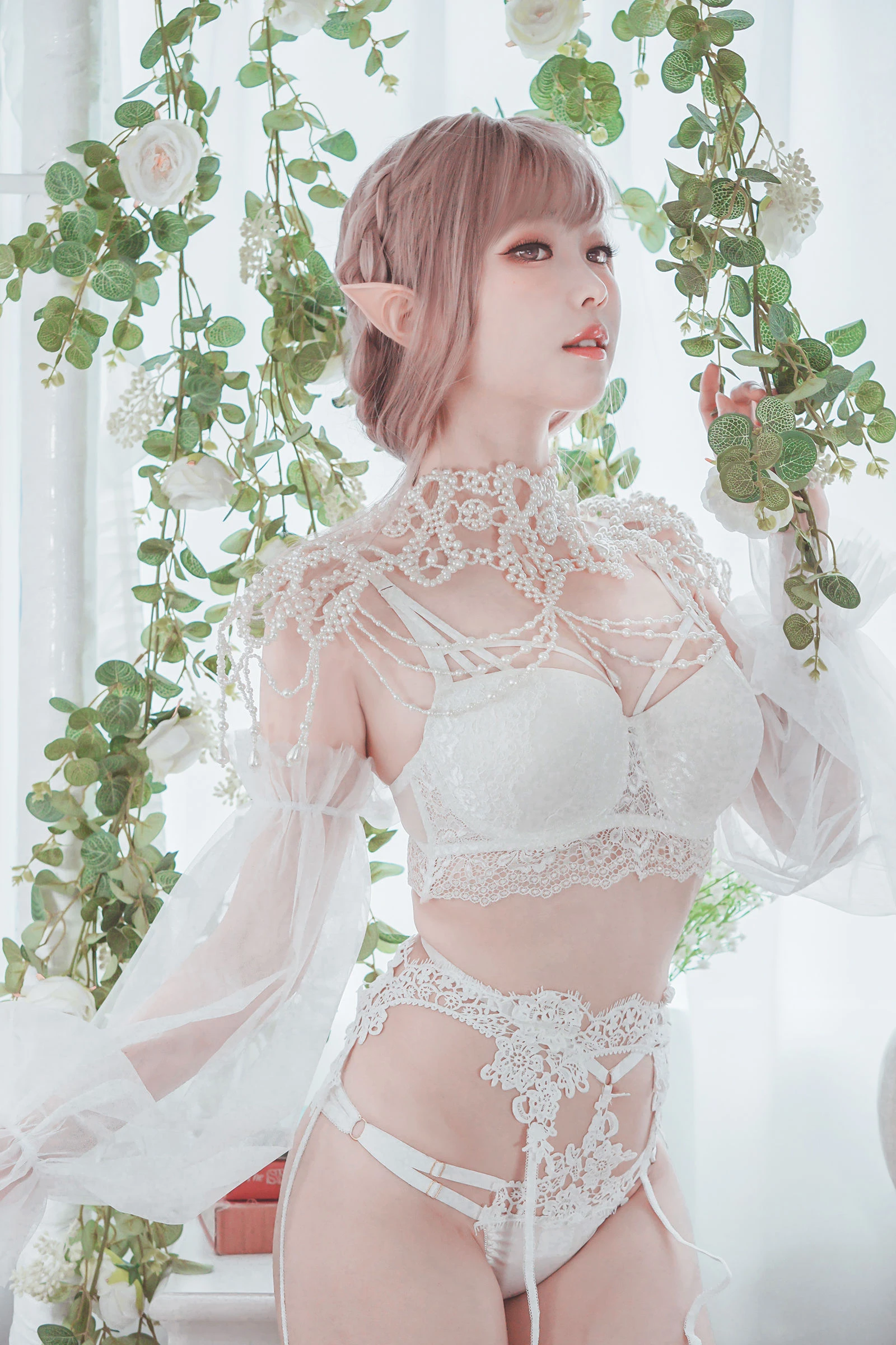 Ely_eee(ElyEE子) – Bride & Lingerie插图4