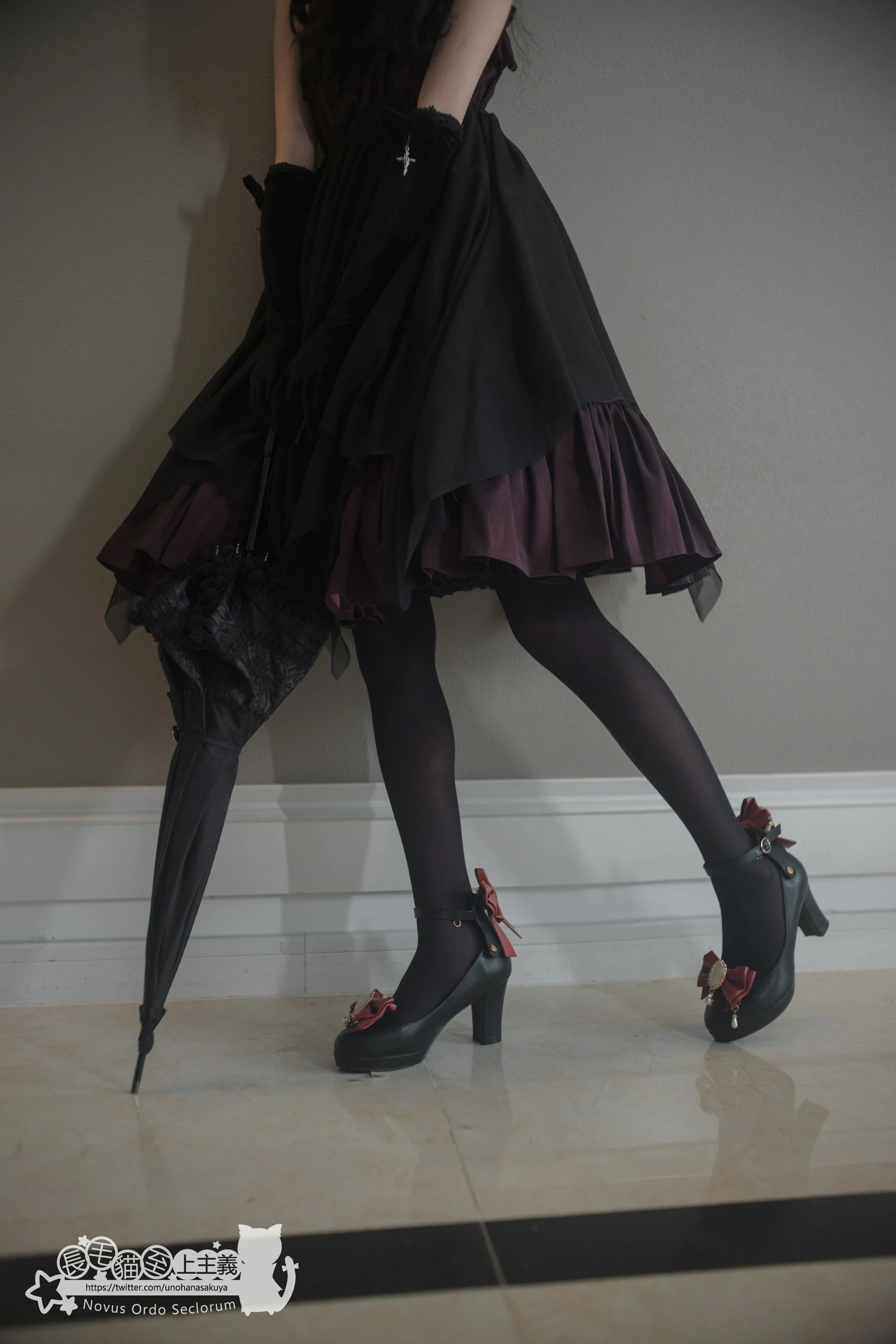 福利姬木花琳琳是勇者 – Lolita Collection XXXII插图5