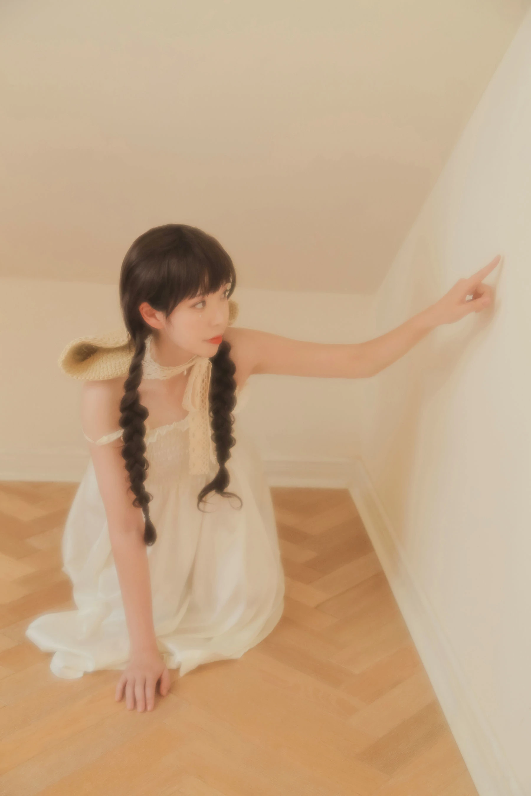 可爱妹子Fushii_海堂 – 近距离恋爱 [40P]插图2