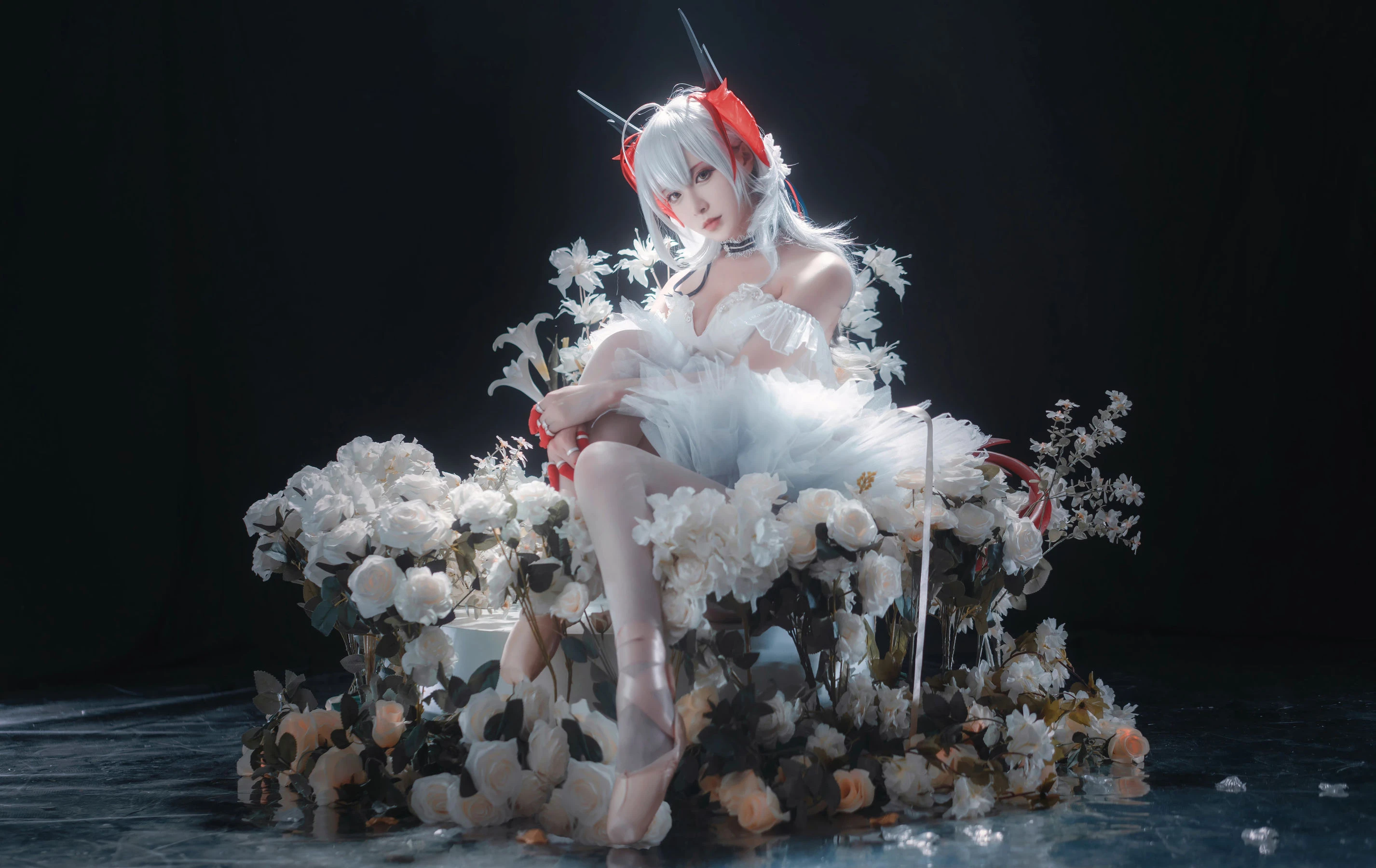 动漫博主铁板烧鬼舞w – 明日方舟 芭蕾 [18P]插图3