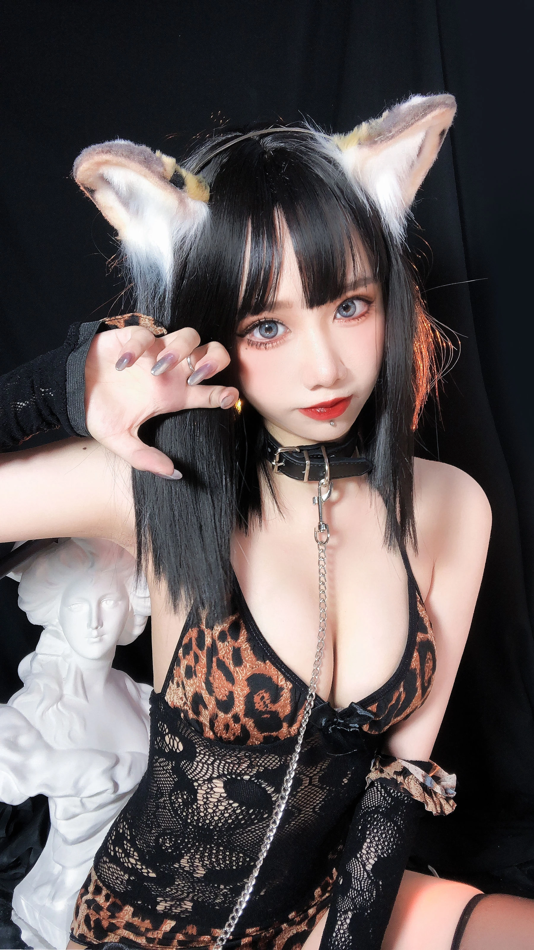 动漫博主果咩酱w – 豹女妹妹 [25P]插图4