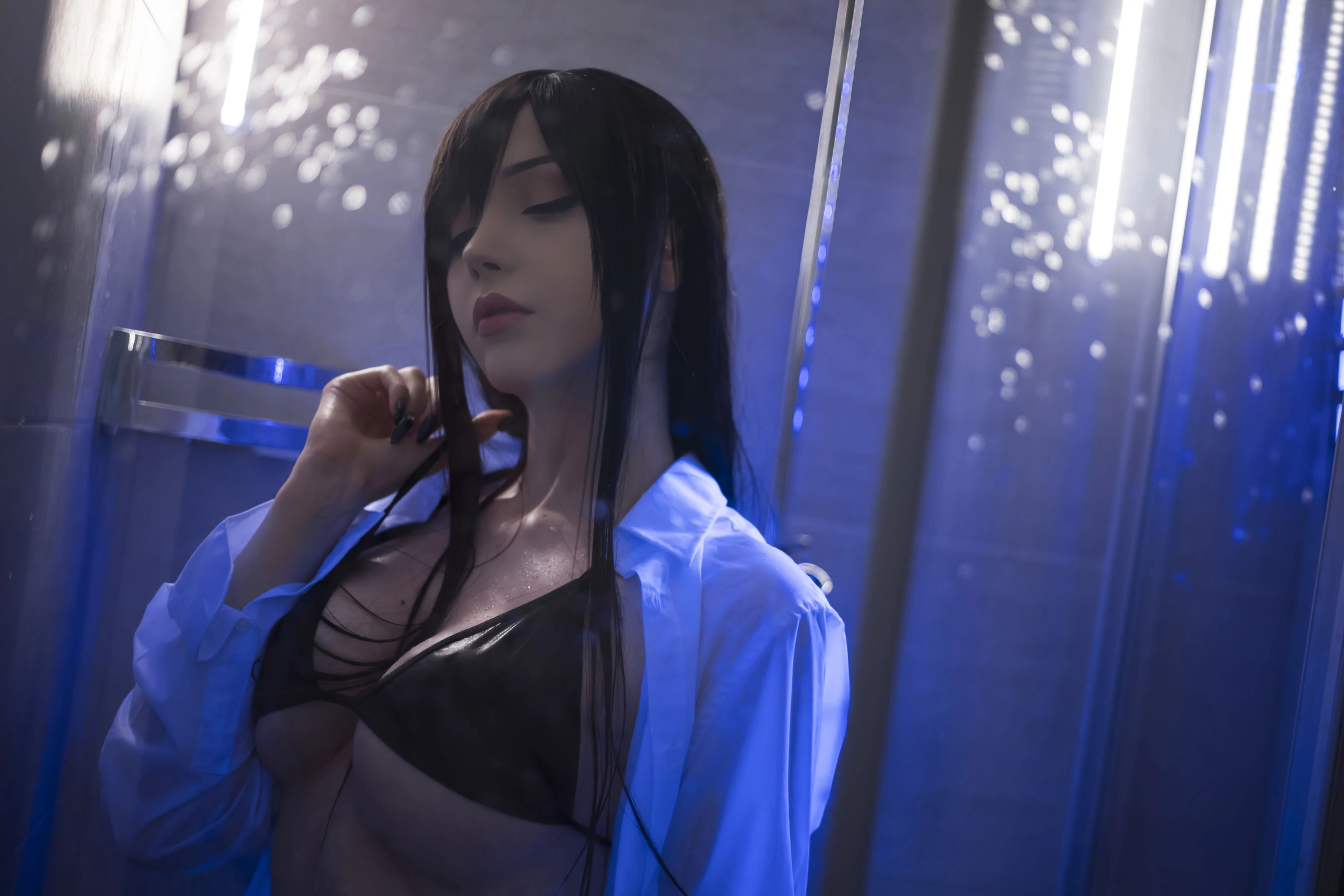 国外美女SayaTheFox – 浴室诱惑插图8