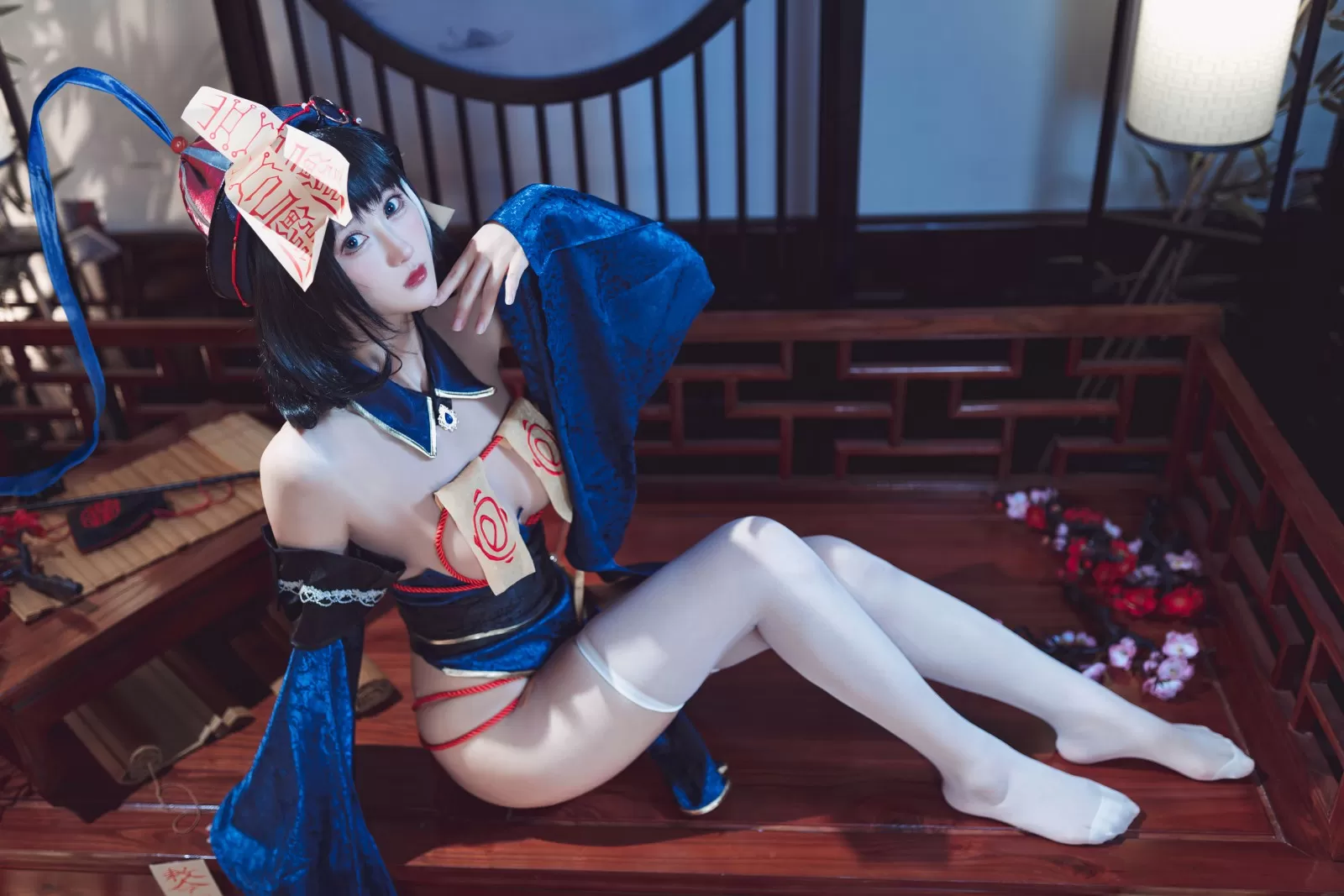 羽生三未 – 碧蓝航行 华甲小僵尸 [30P]插图3