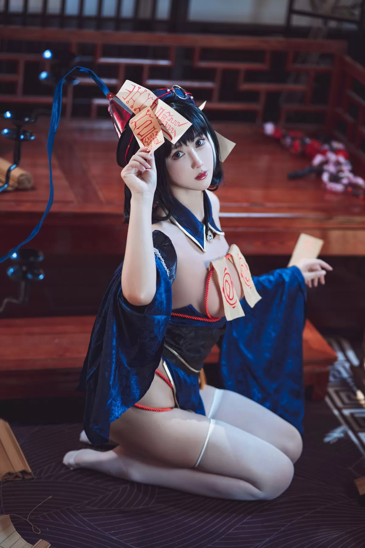 羽生三未 – 碧蓝航行 华甲小僵尸 [30P]插图4