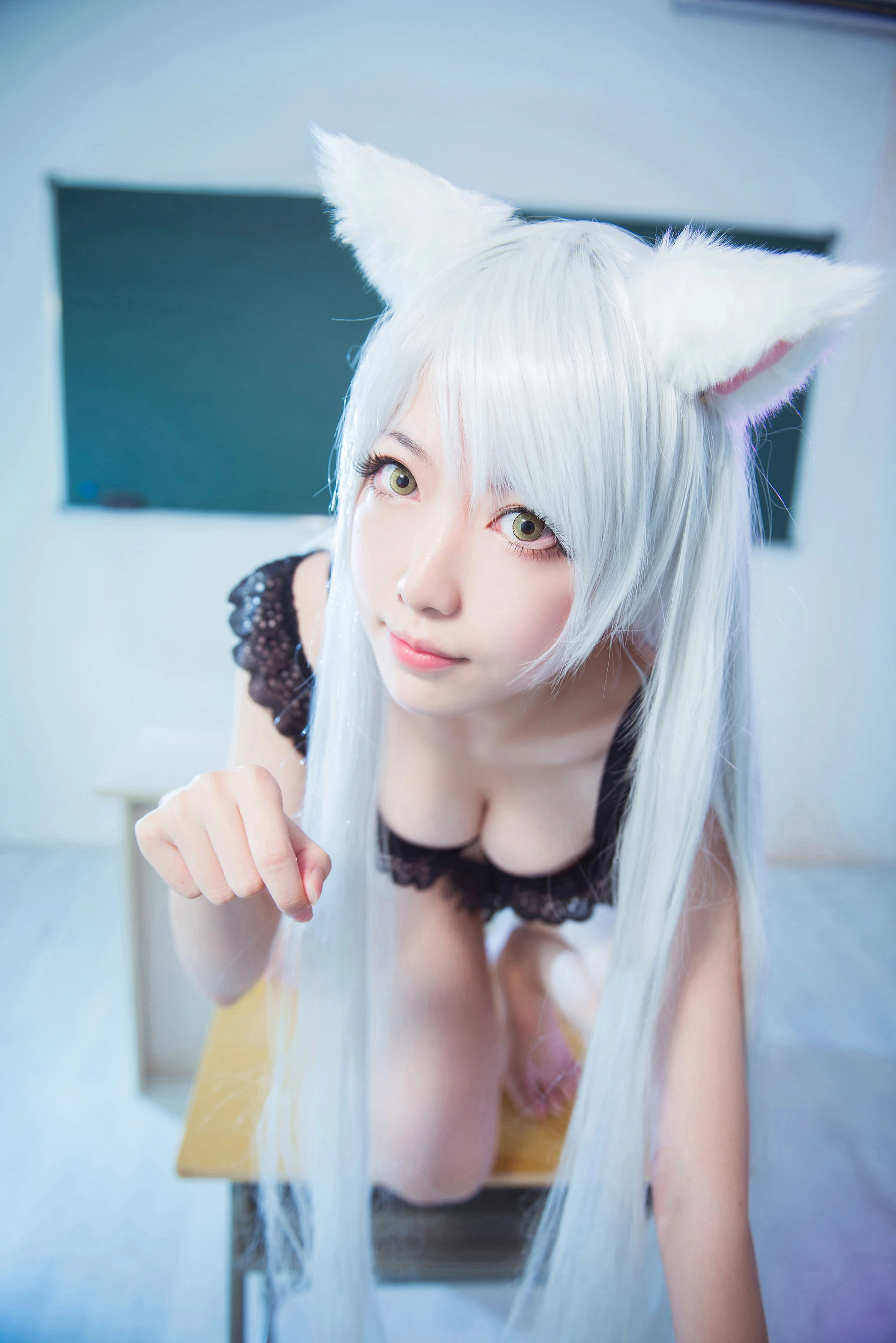 大胸萌妹妖少you1 – 羽川翼 [11P]插图6