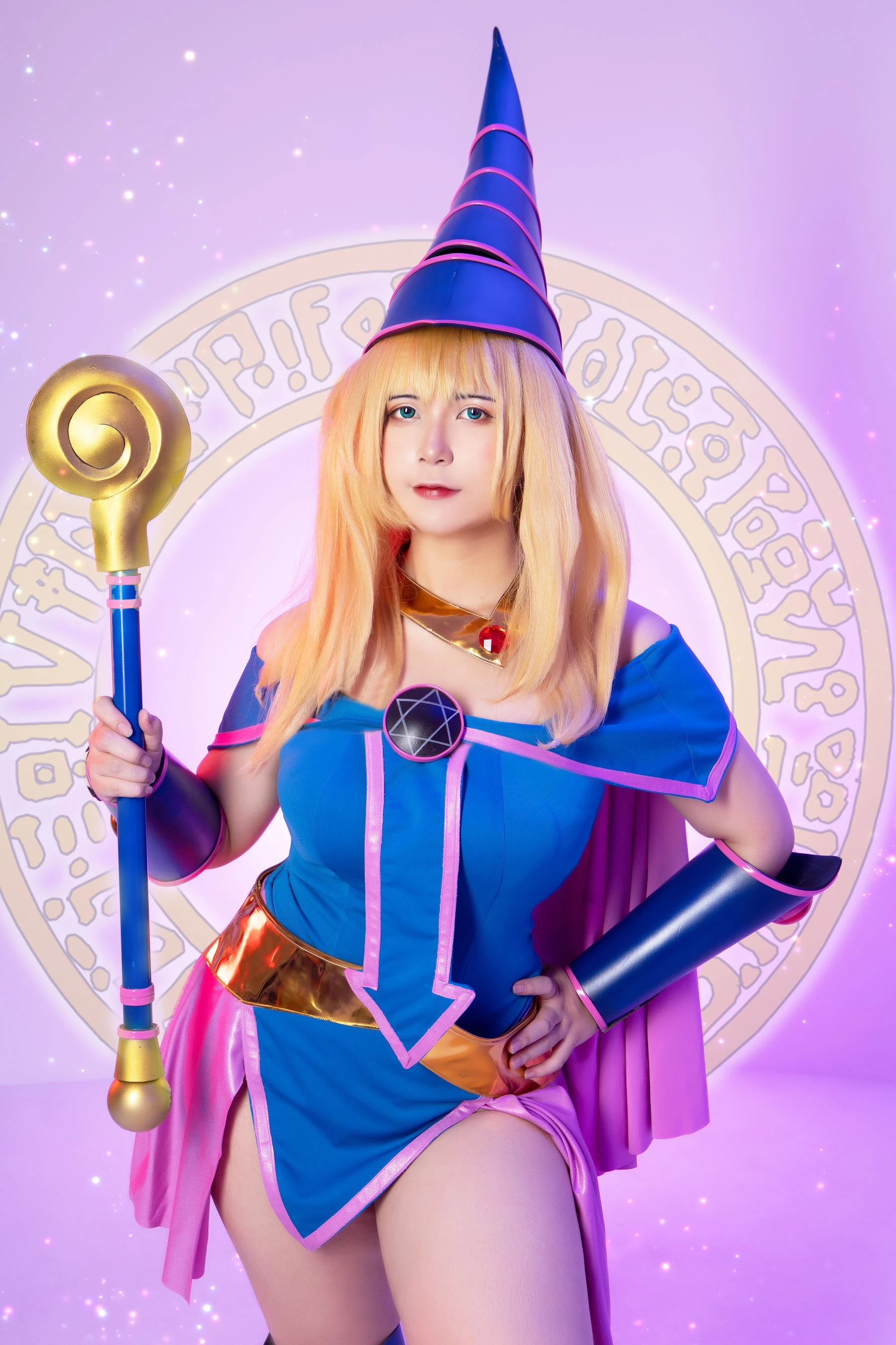 Uy Uy – Dark Magicial Girl插图2