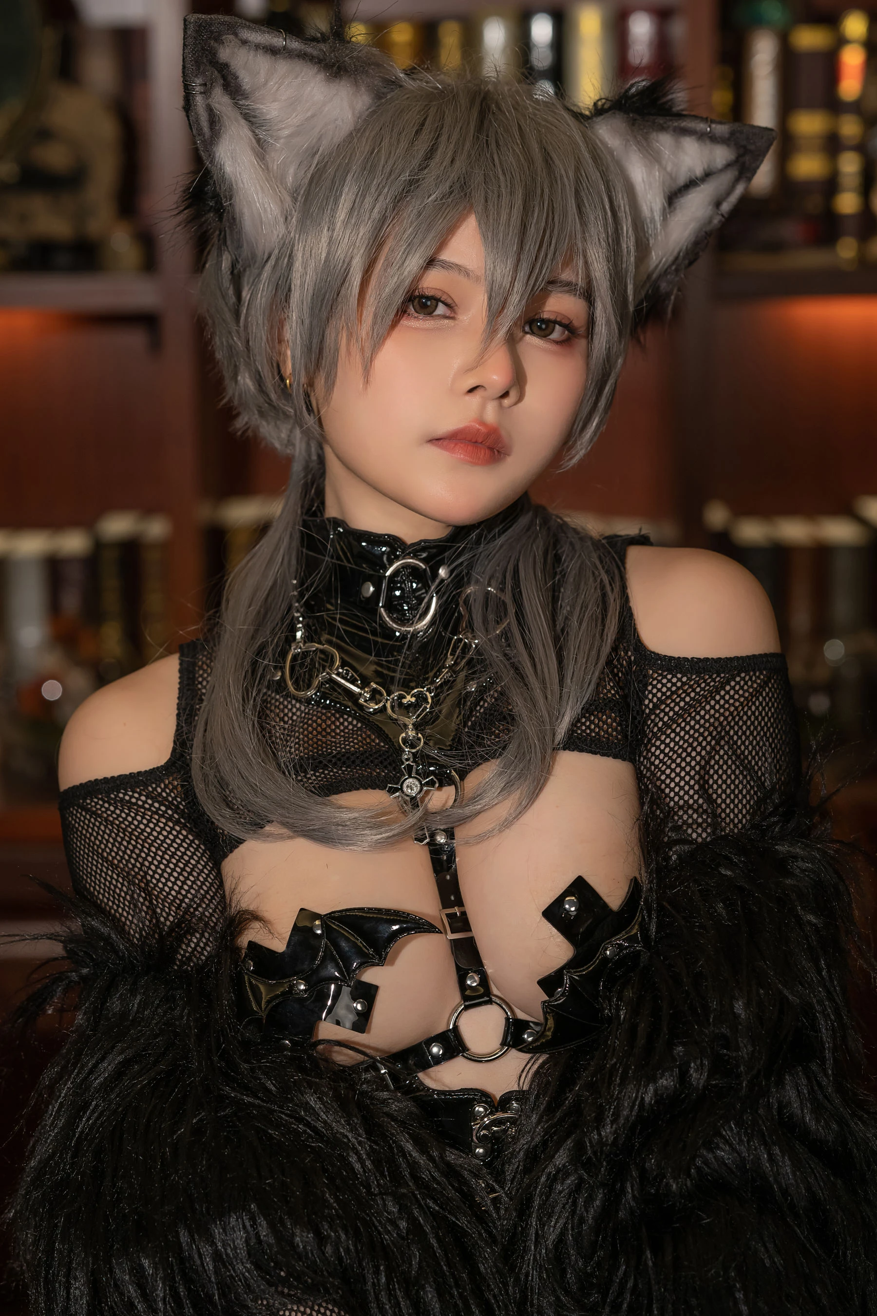 七月喵子 – 幻想兽娘集月食 克丝古 [17P]插图4