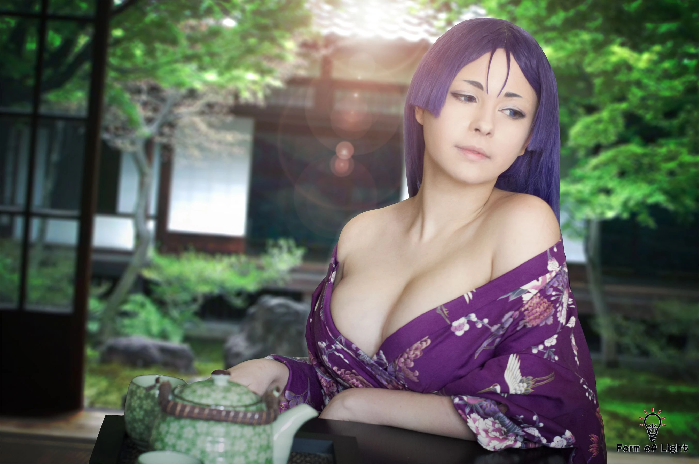 Yoshinobi – Minamoto no Raikou插图7