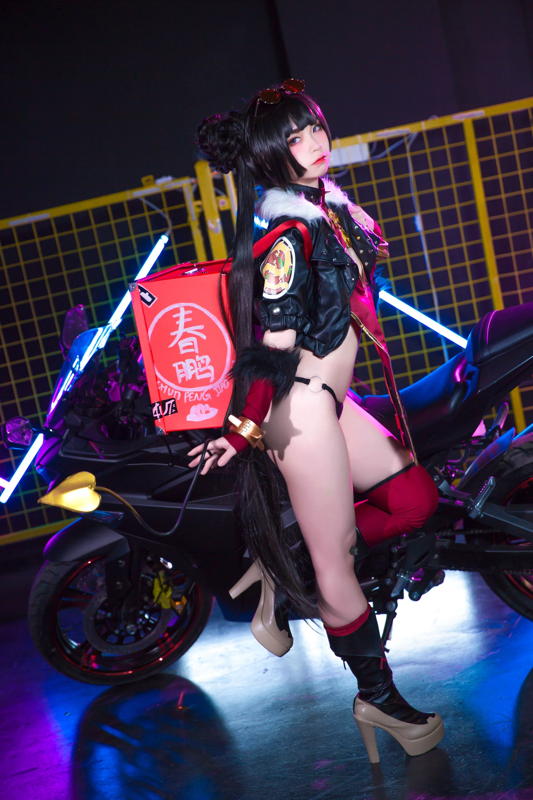 动漫博主G44不会受伤 – 春鹏饺子外卖小妹高清在线欣赏-撸撸奈子