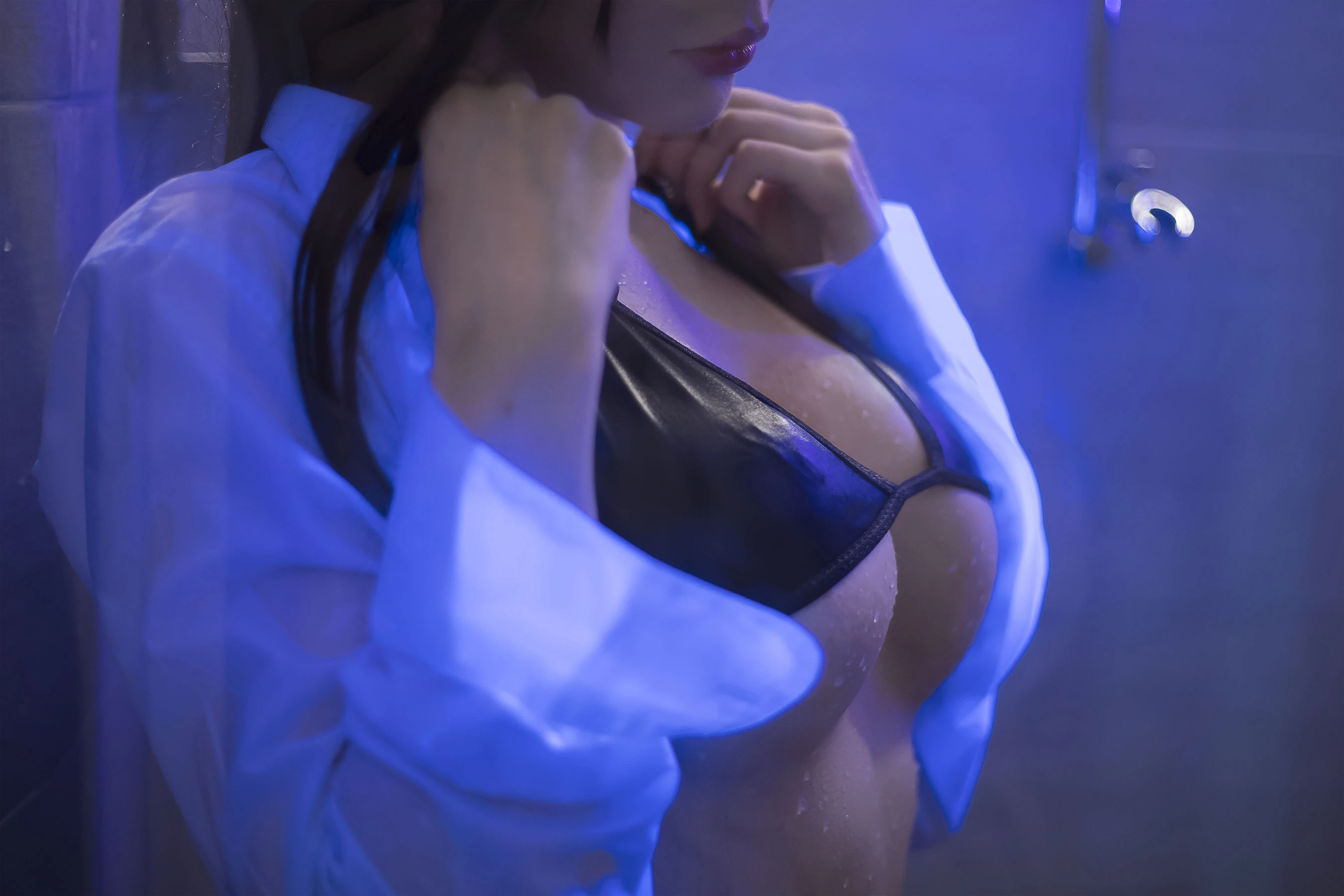 国外美女SayaTheFox – 浴室诱惑插图6