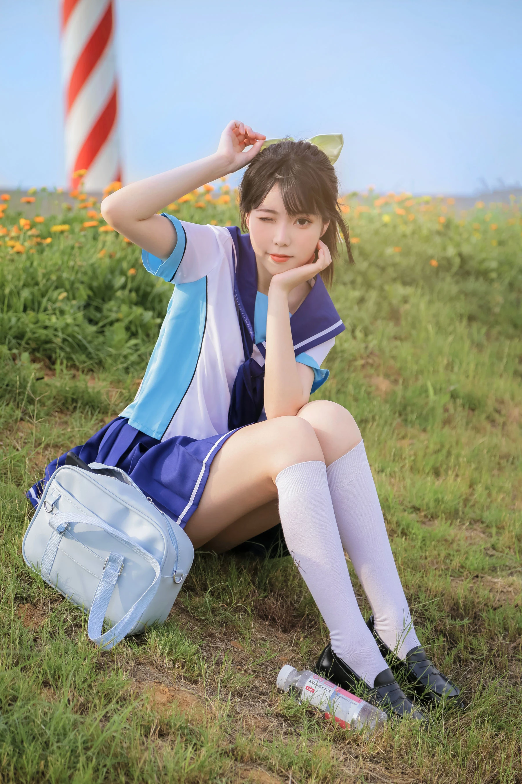 可爱妹子Fushii_海堂 – 高岭爱花插图5