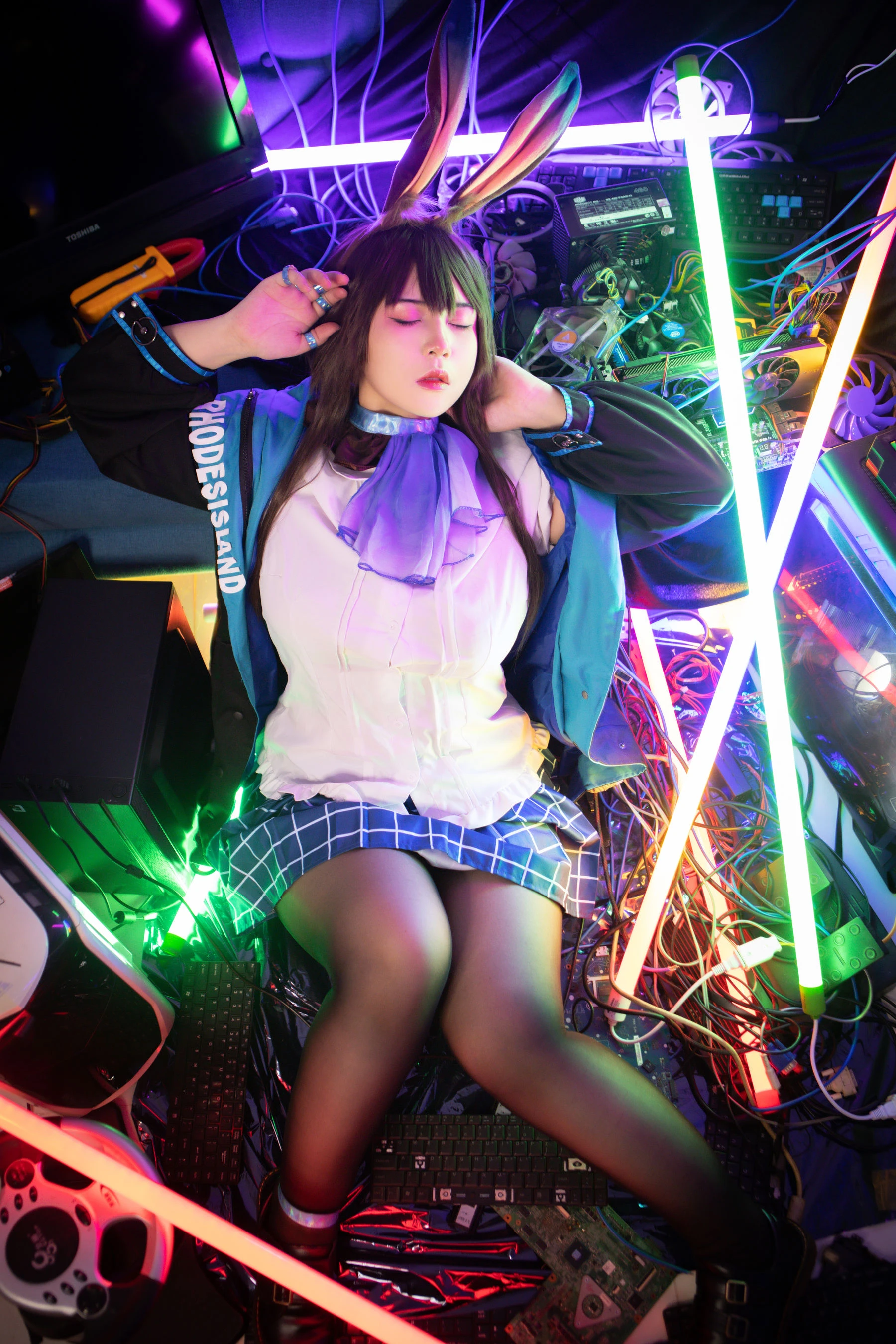 Uy Uy – Amiya (Arknights) [80P]插图6