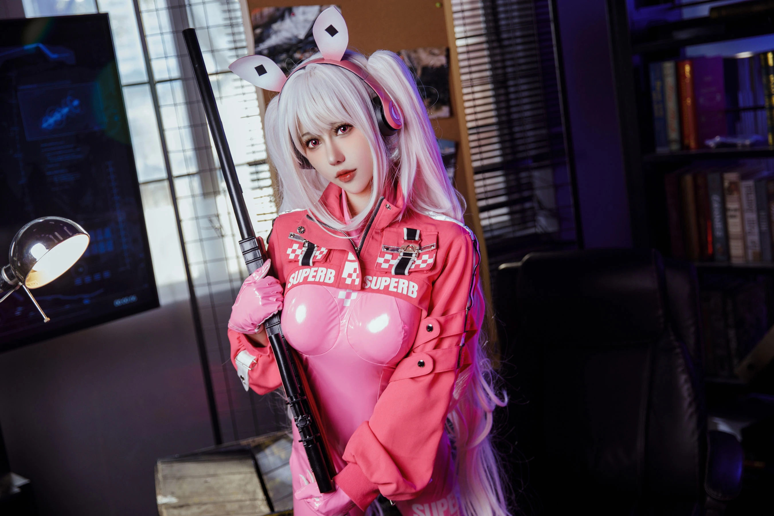 仙女月 – NIKKE胜利女神 爱丽丝 [22P]插图5