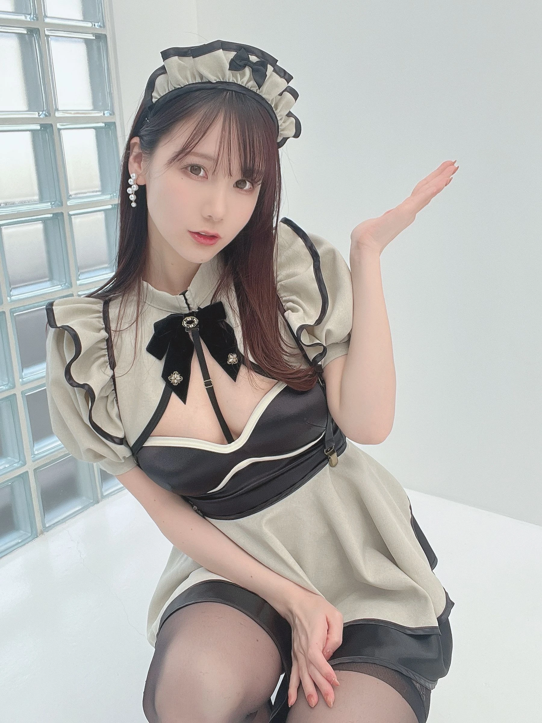 日本甜美COSERけんけん[fantia] 2022.05 ふぇちメイド [28P]插图3