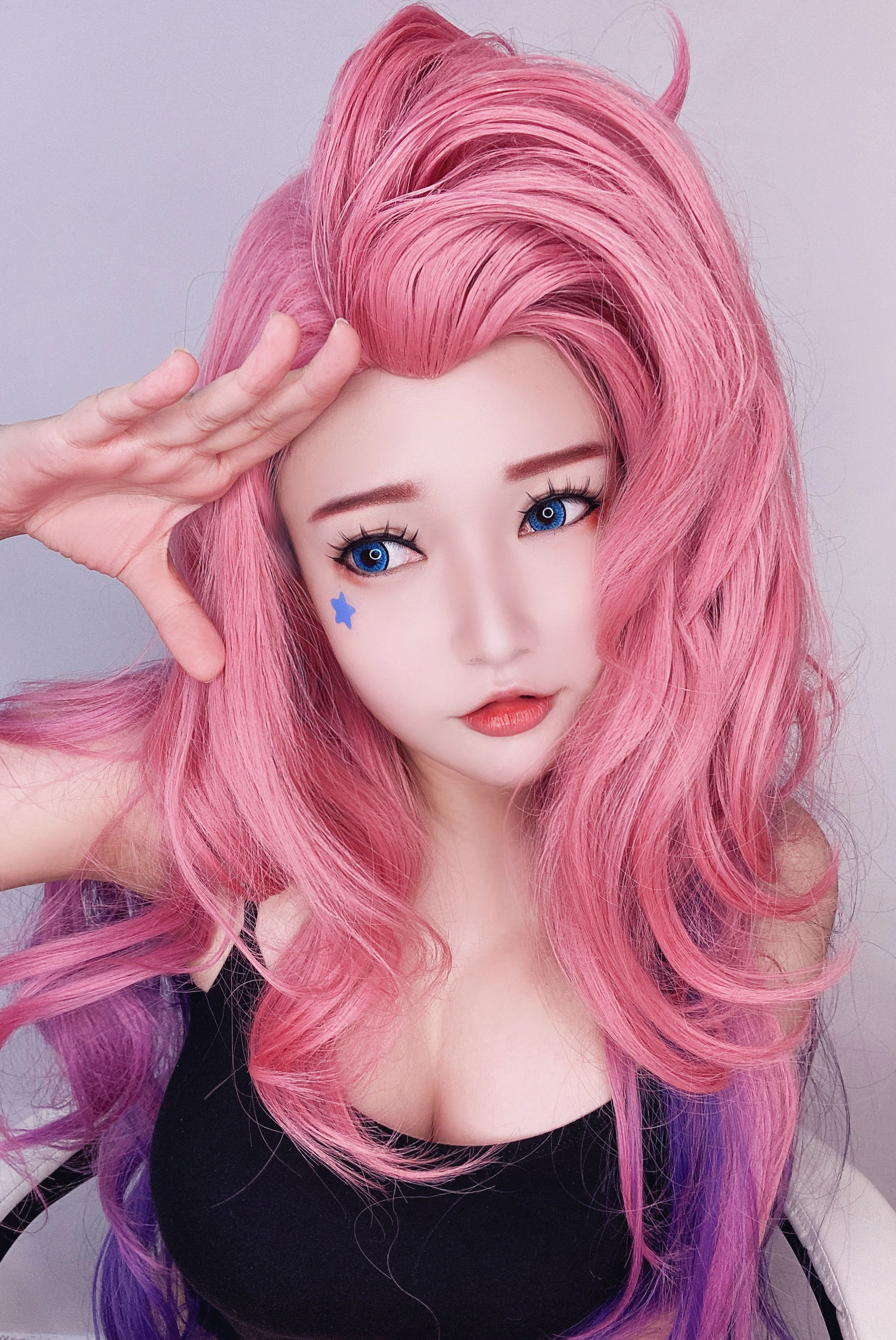 Potato Godzilla – Seraphine (LoL) [16P]高清在线欣赏-撸撸奈子