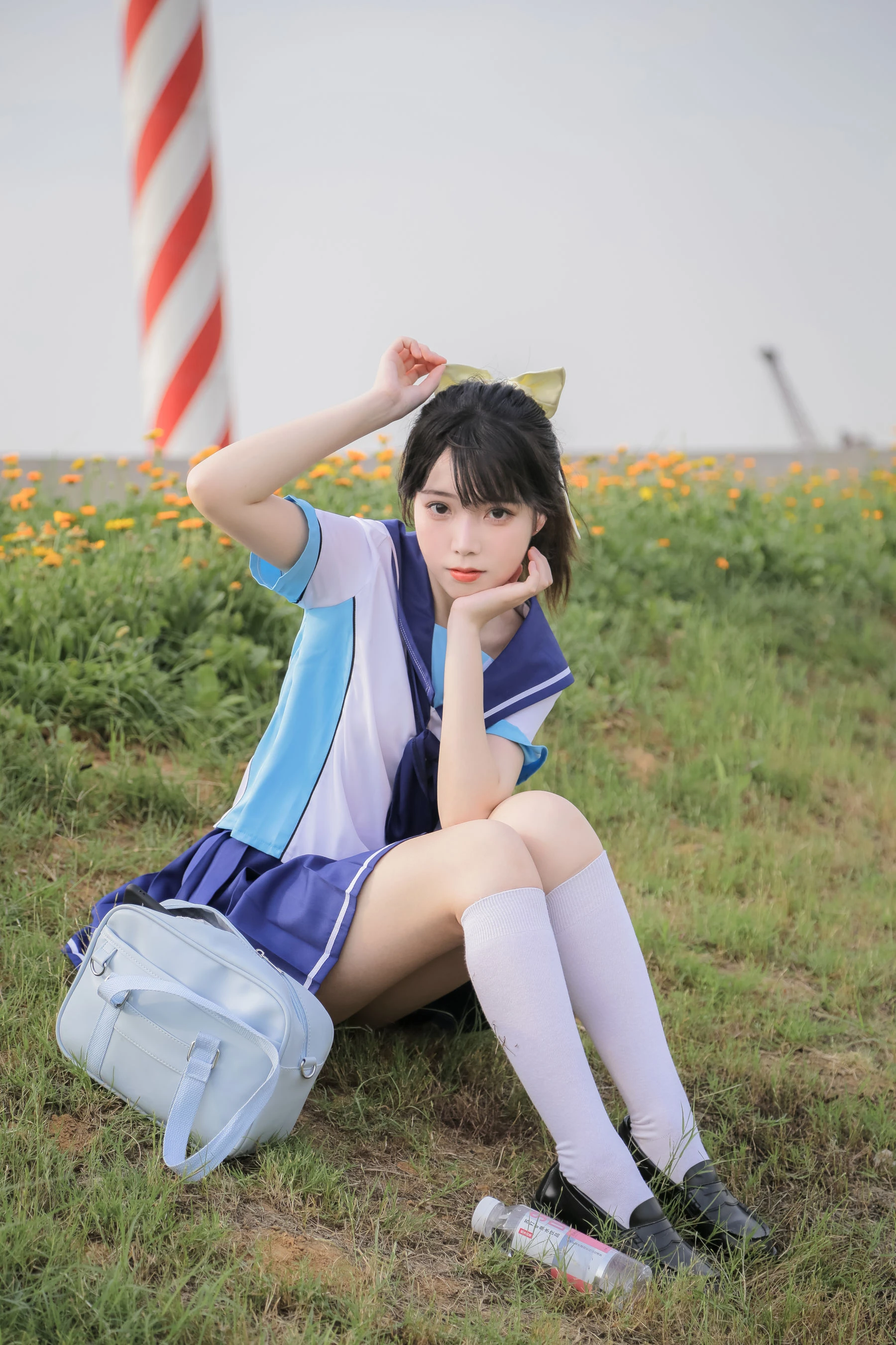 可爱妹子Fushii_海堂 – 高岭爱花插图4
