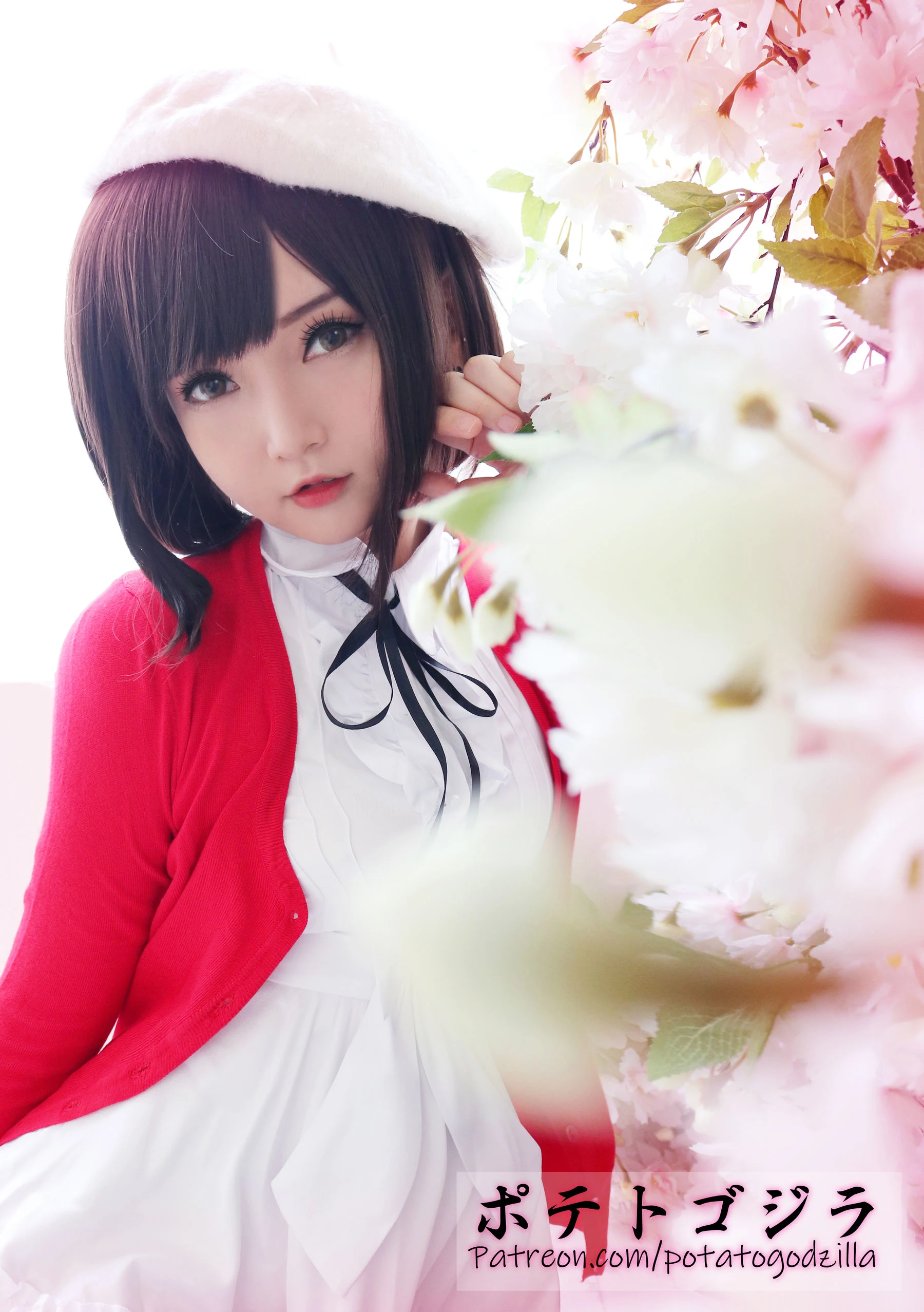 Coser小姐姐Potato Godzilla – Megumi Kato [28P]插图6