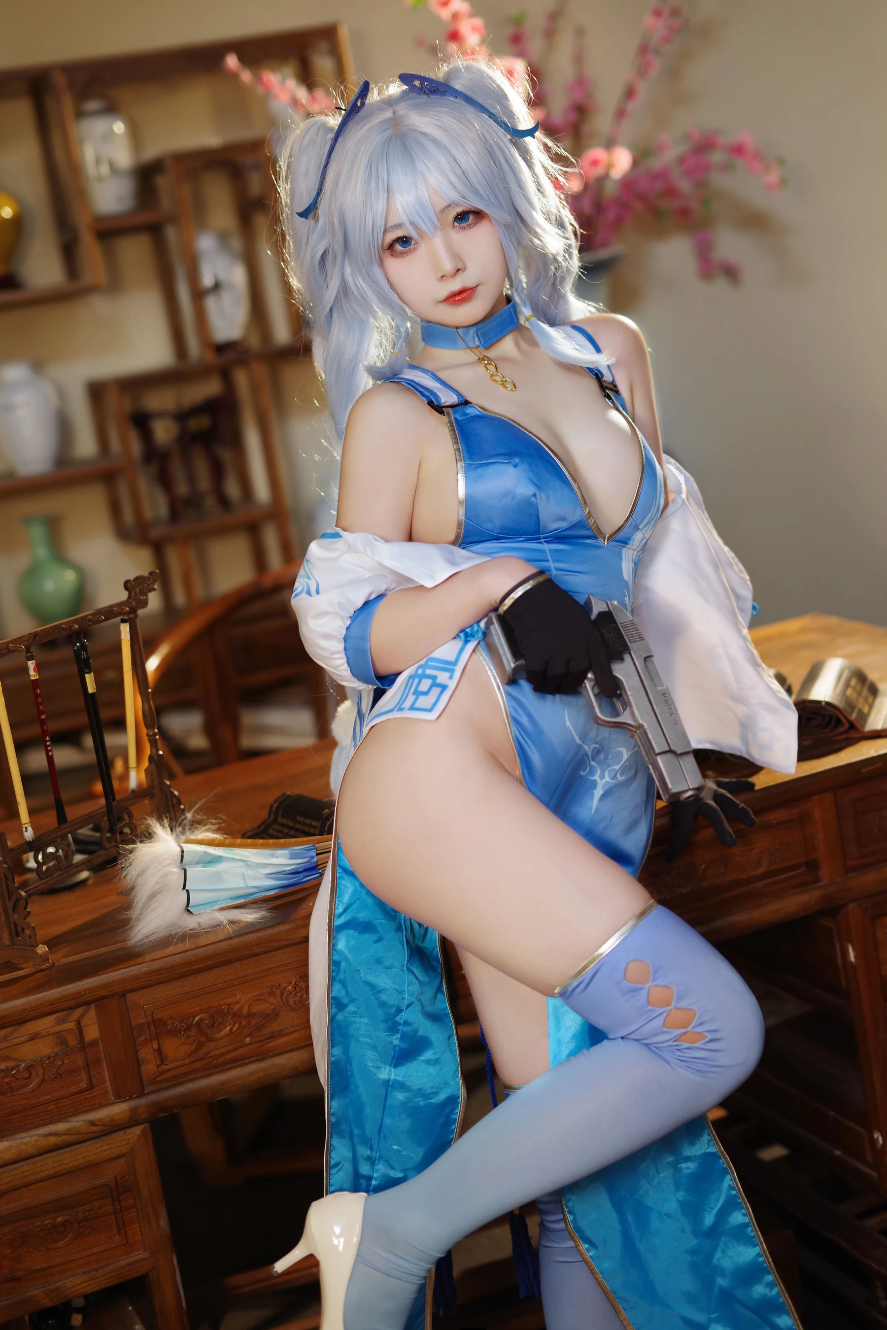 yuuhui玉汇（Kokuhui） – 翠雀媚 [31P]插图6