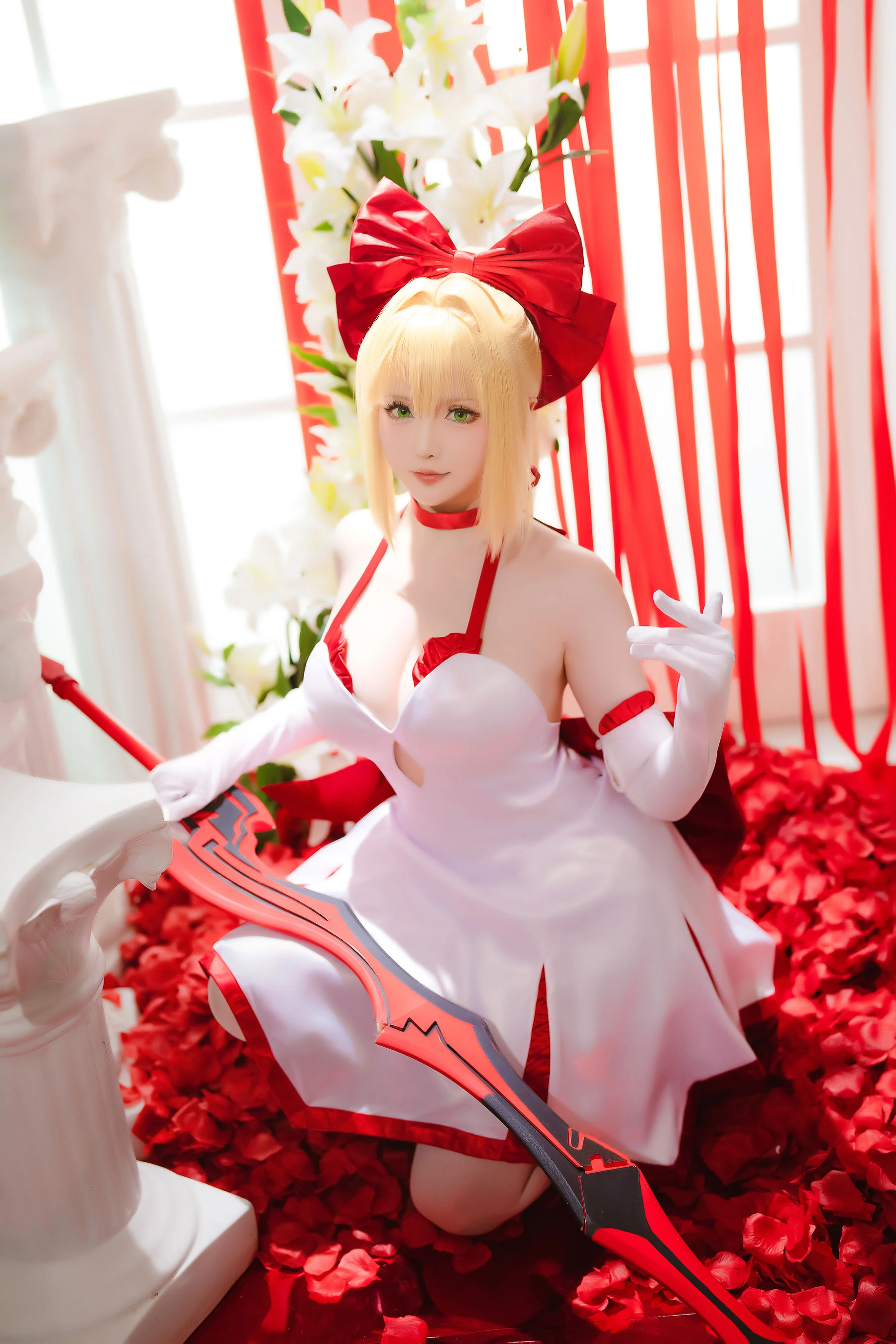 Coser小姐姐星之迟迟 – Fate 尼禄 [43P]插图3