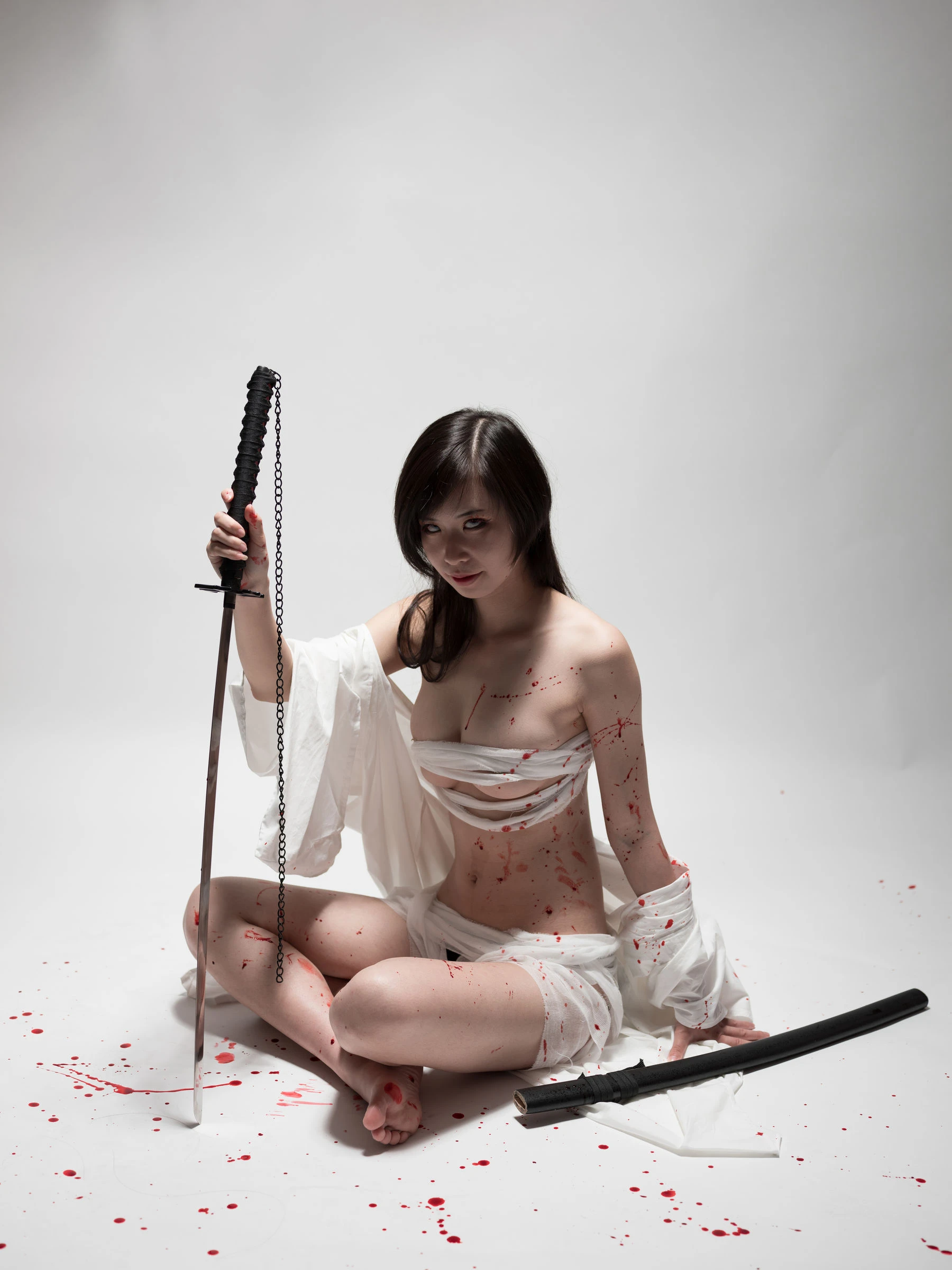 动漫博主爱老师_PhD – 束缚 [31P]高清在线欣赏-撸撸奈子