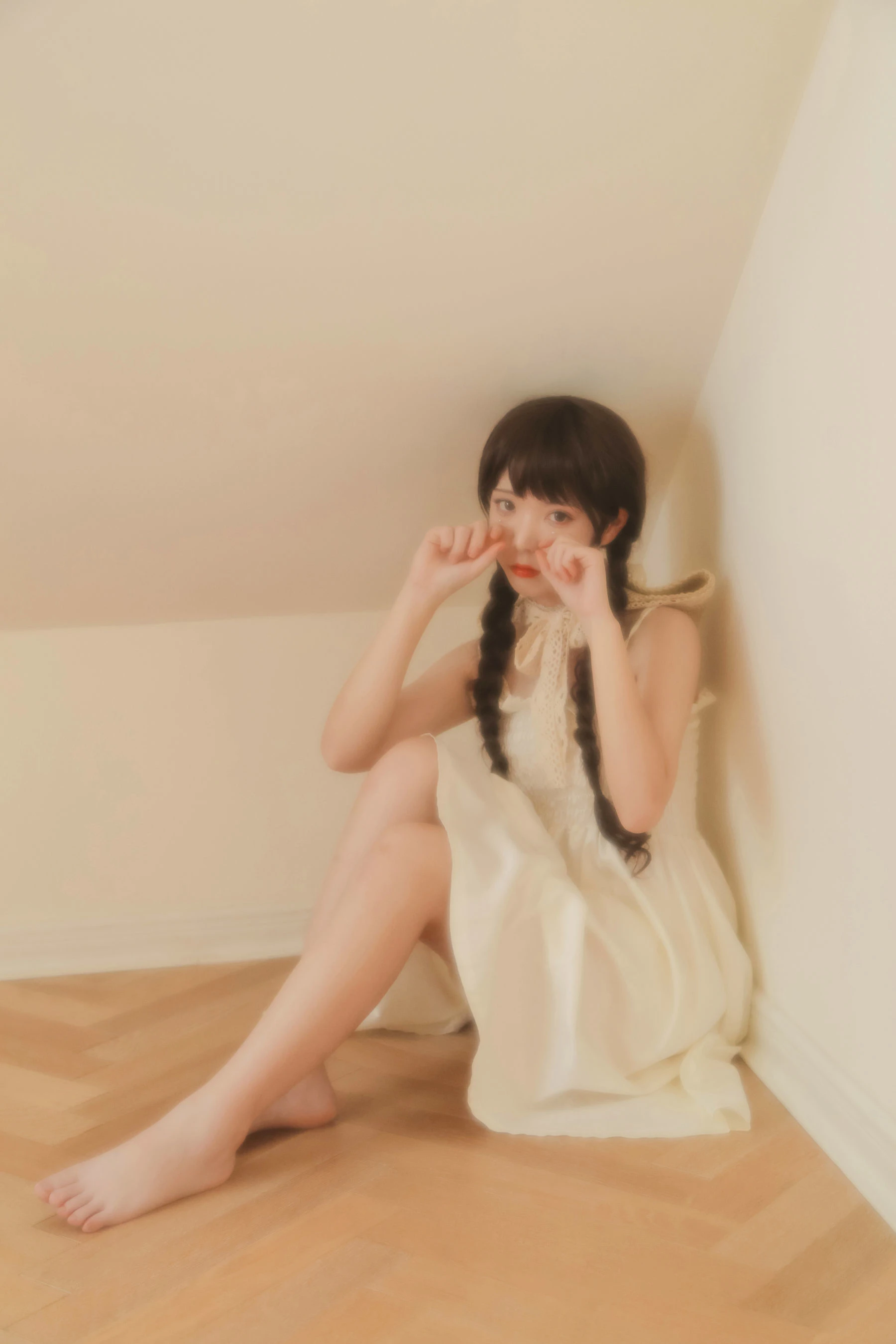 可爱妹子Fushii_海堂 – 近距离恋爱 [40P]插图5
