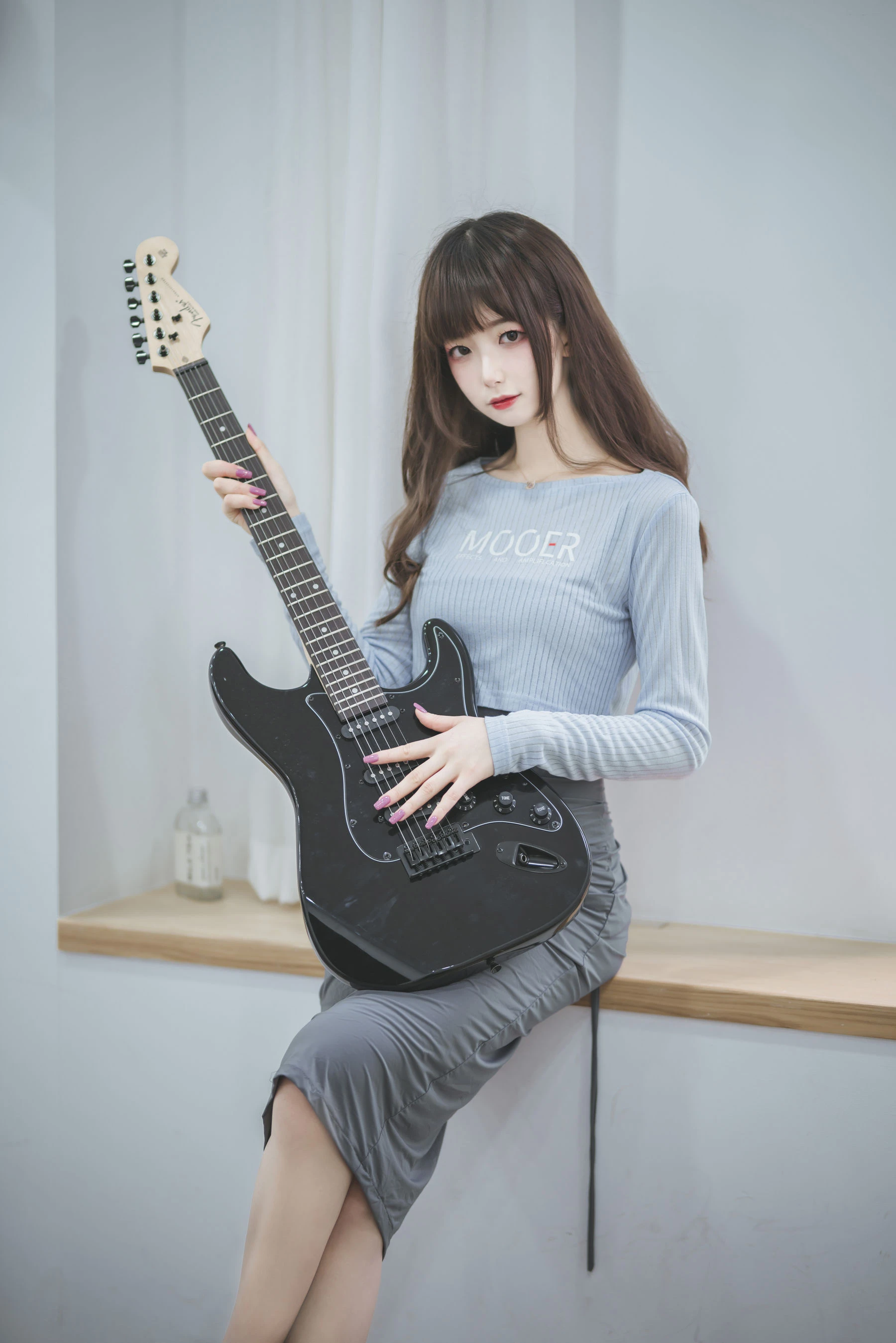 动漫博主封疆疆v – 吉他妹妹 [40P]插图1