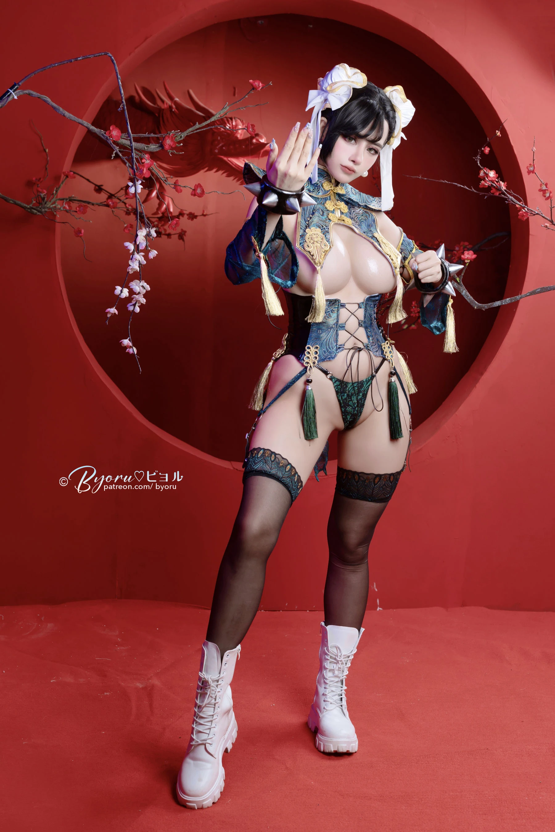 日本性感萝莉Byoru – Chunli [63P]插图1