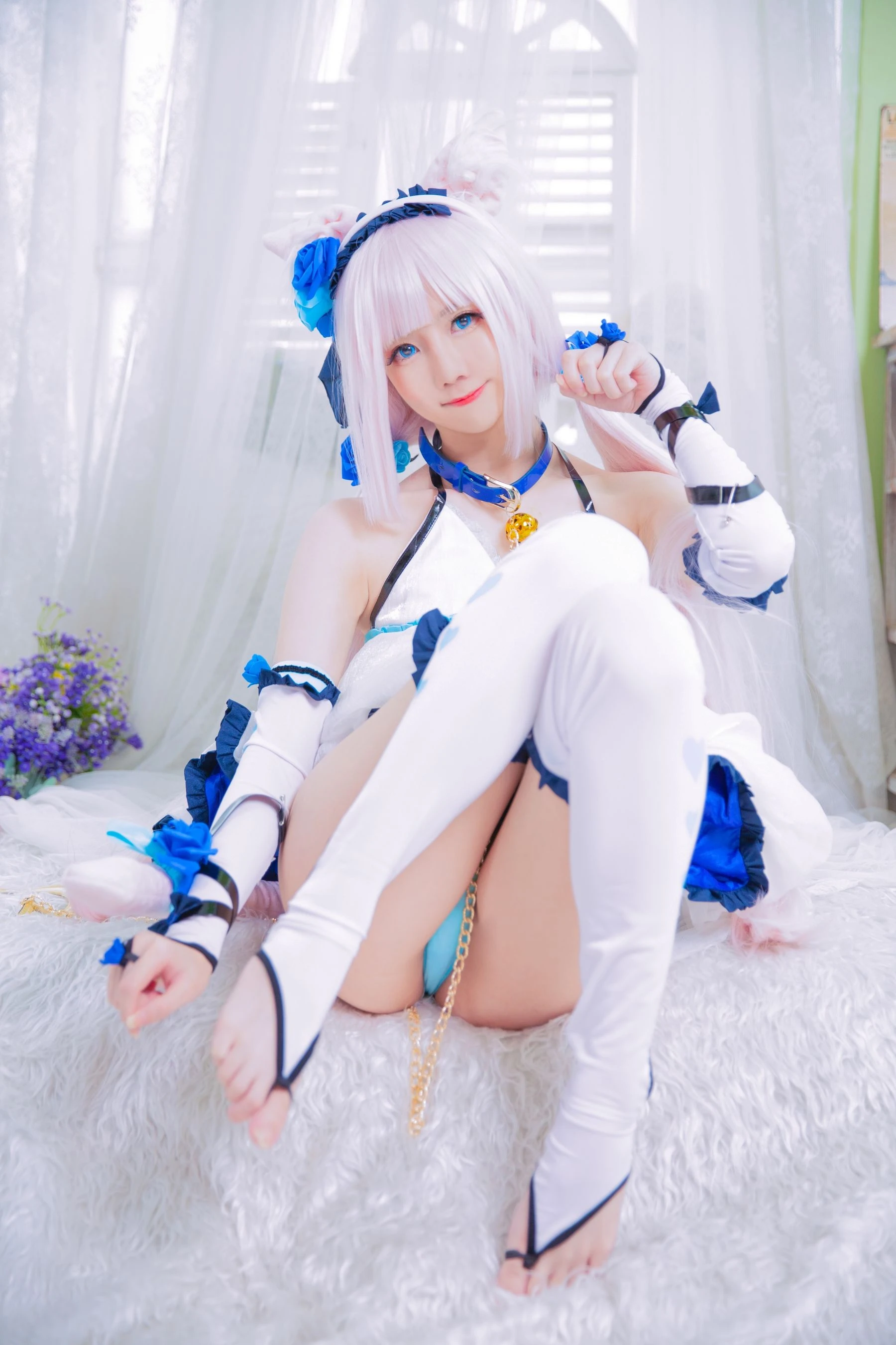 Sally Dorasnow – Nekopara Vanilla Lingerie插图2