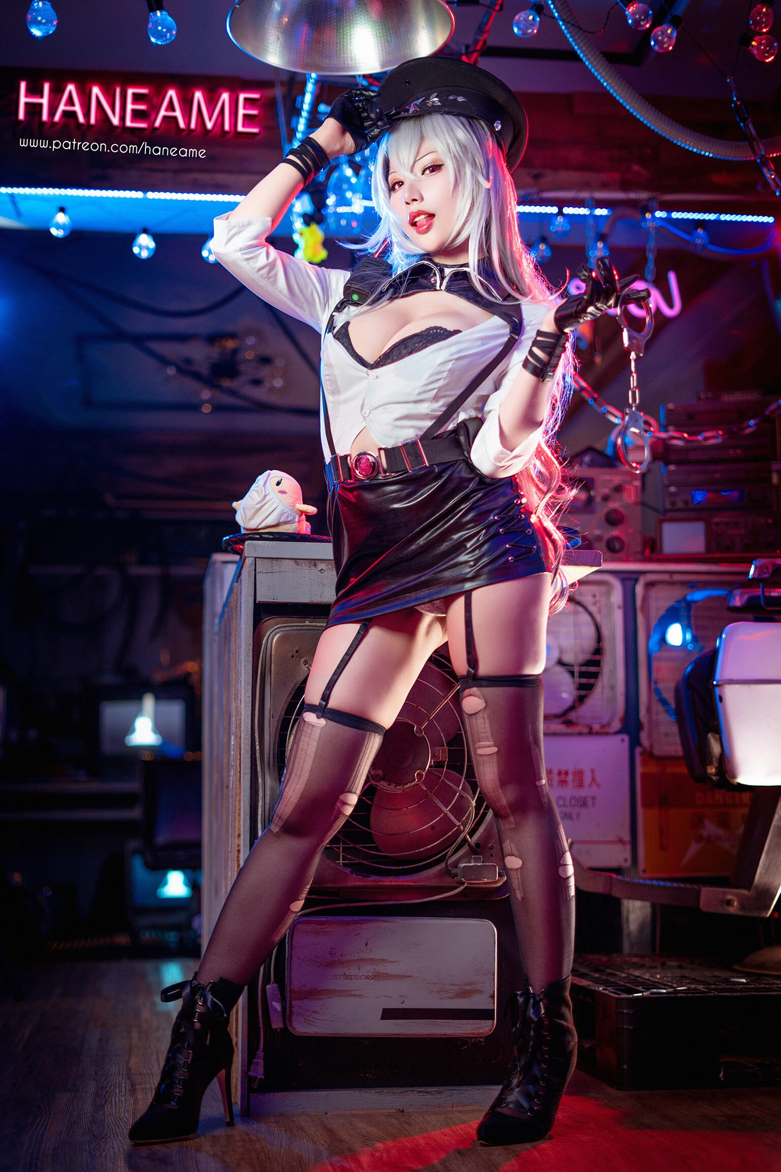 Hane Ame 雨波写真 – Gangut Police (Azur Lane) [21P]插图1