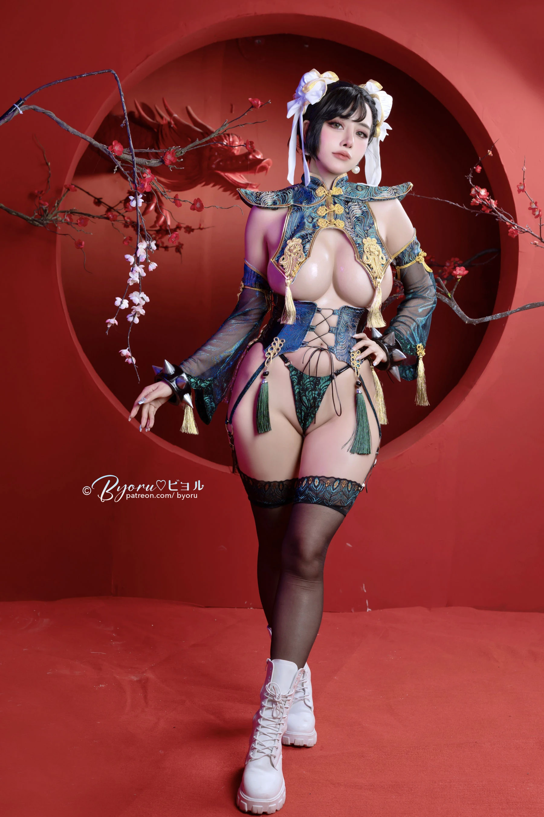 日本性感萝莉Byoru – Chunli [63P]插图2