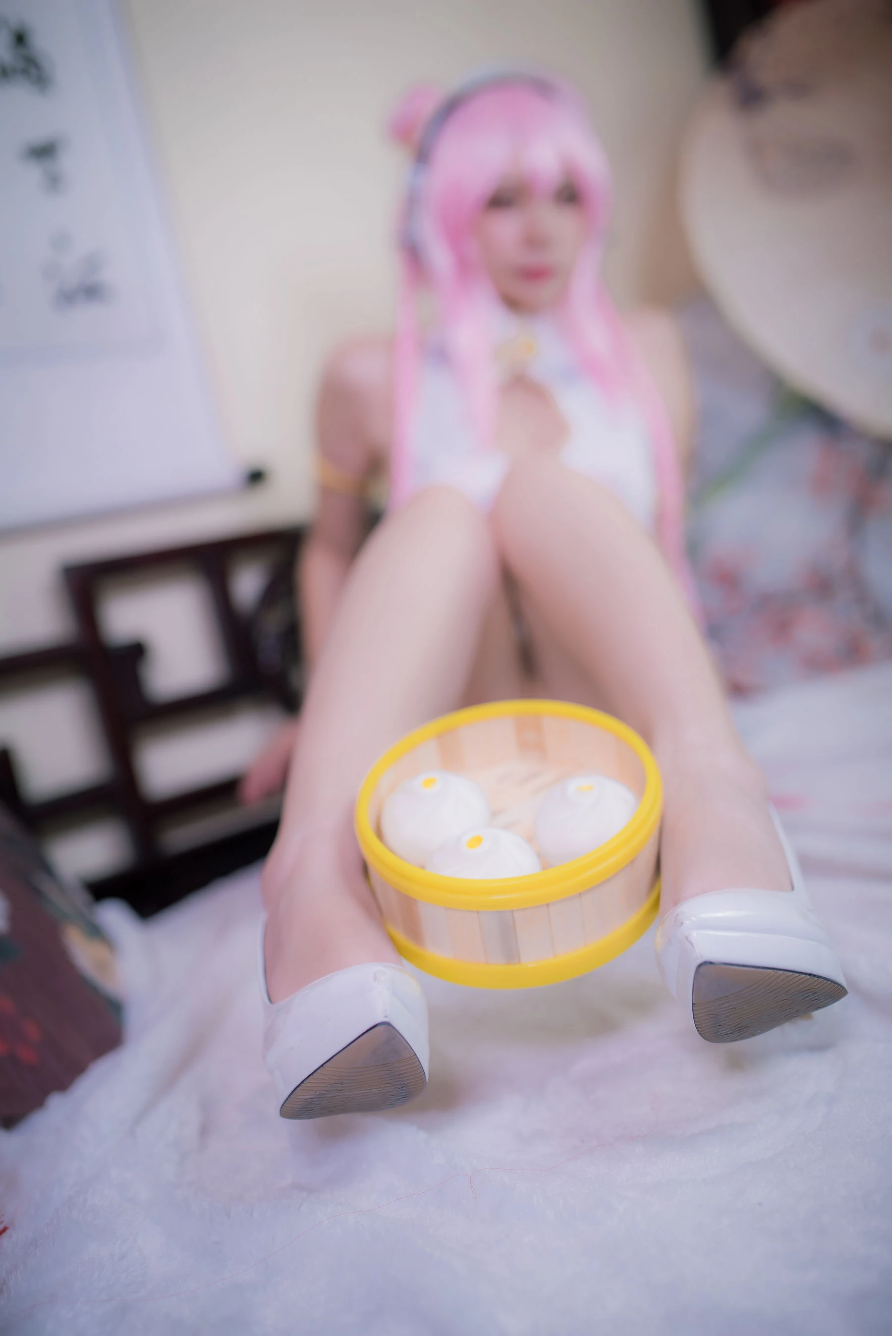 人气Coser二佐Nisa – 索尼子旗袍 [14P]插图5
